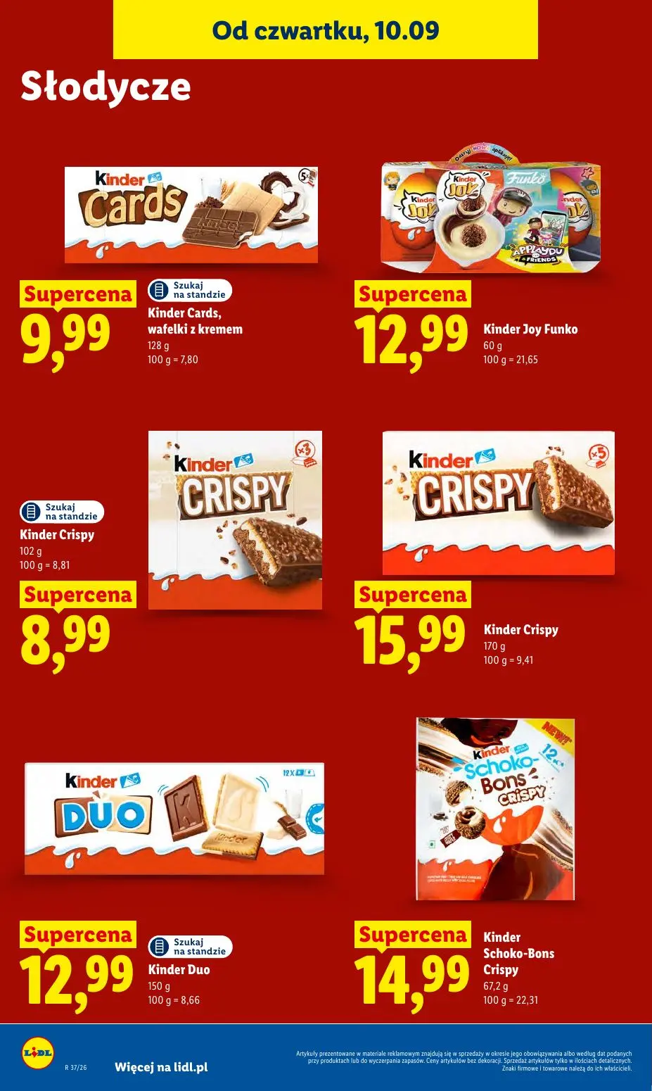 gazetka promocyjna LIDL Od czwartku - Strona 66