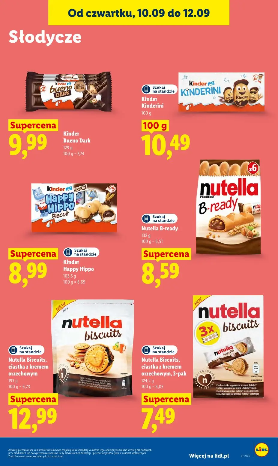 gazetka promocyjna LIDL Od czwartku - Strona 67