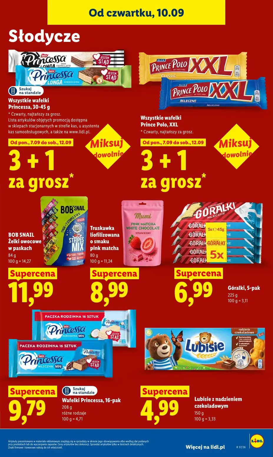 gazetka promocyjna LIDL Od czwartku - Strona 69