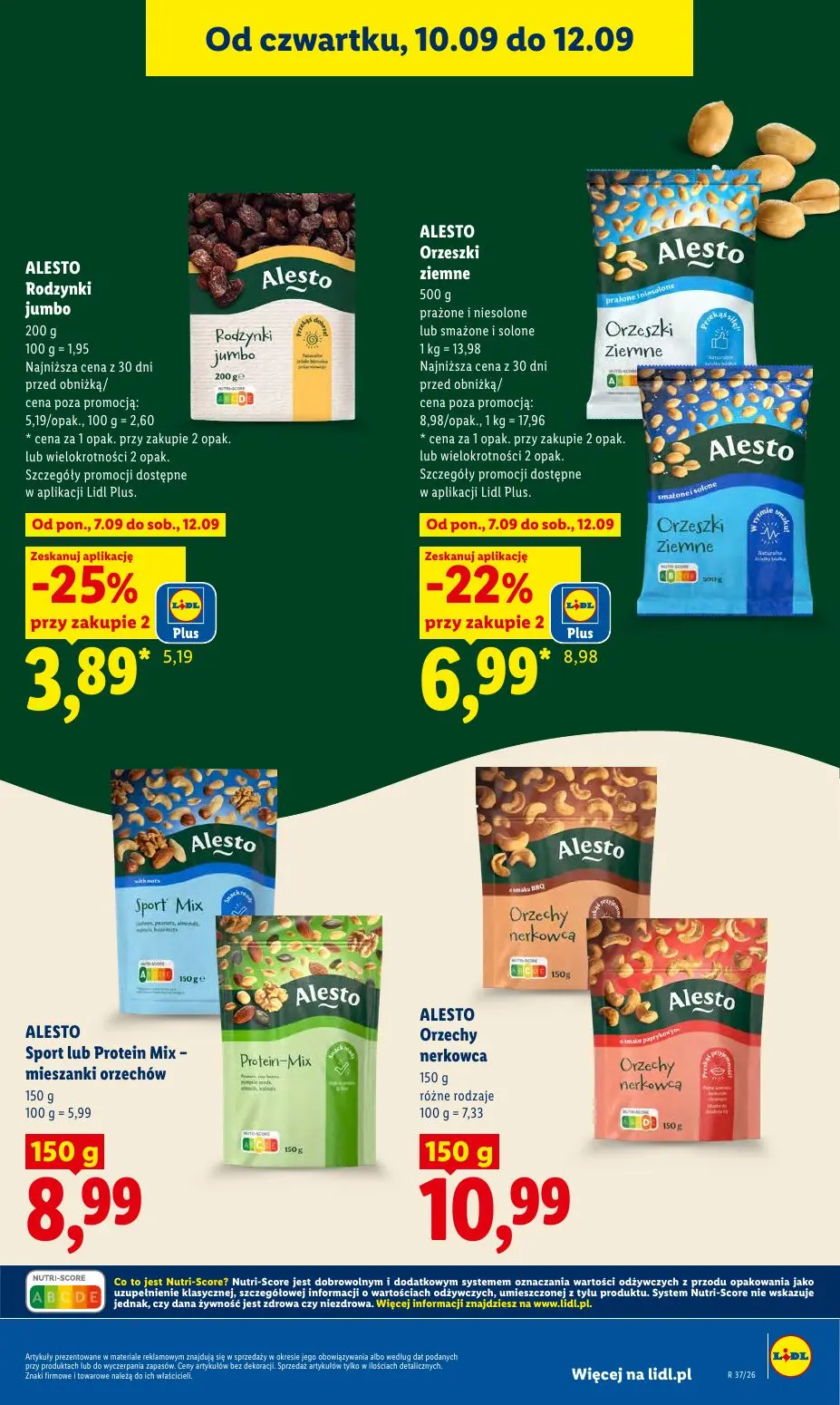 gazetka promocyjna LIDL Od czwartku - Strona 71