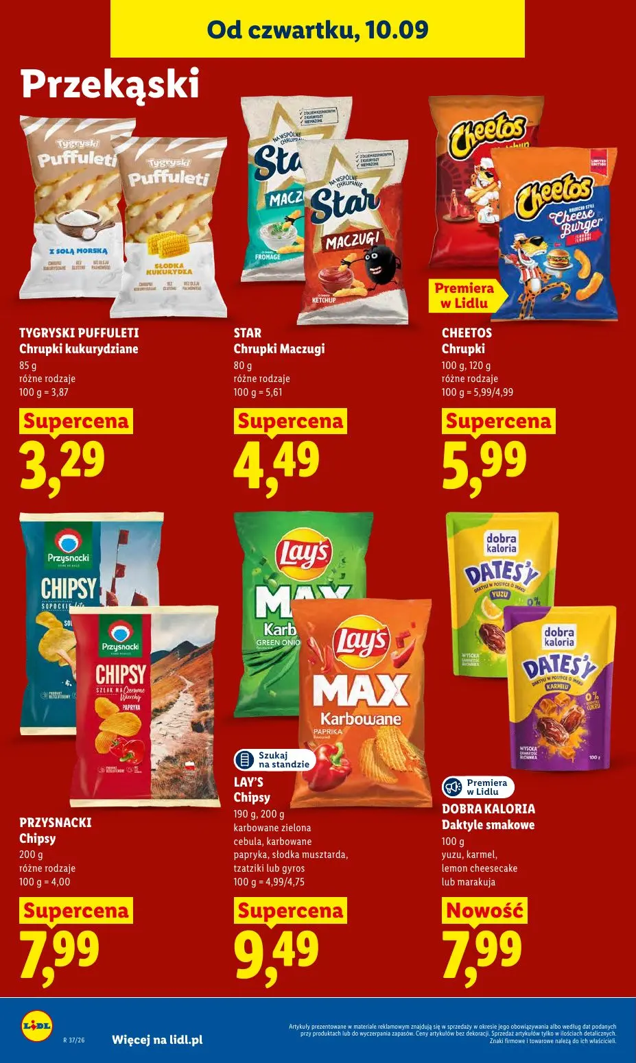 gazetka promocyjna LIDL Od czwartku - Strona 72