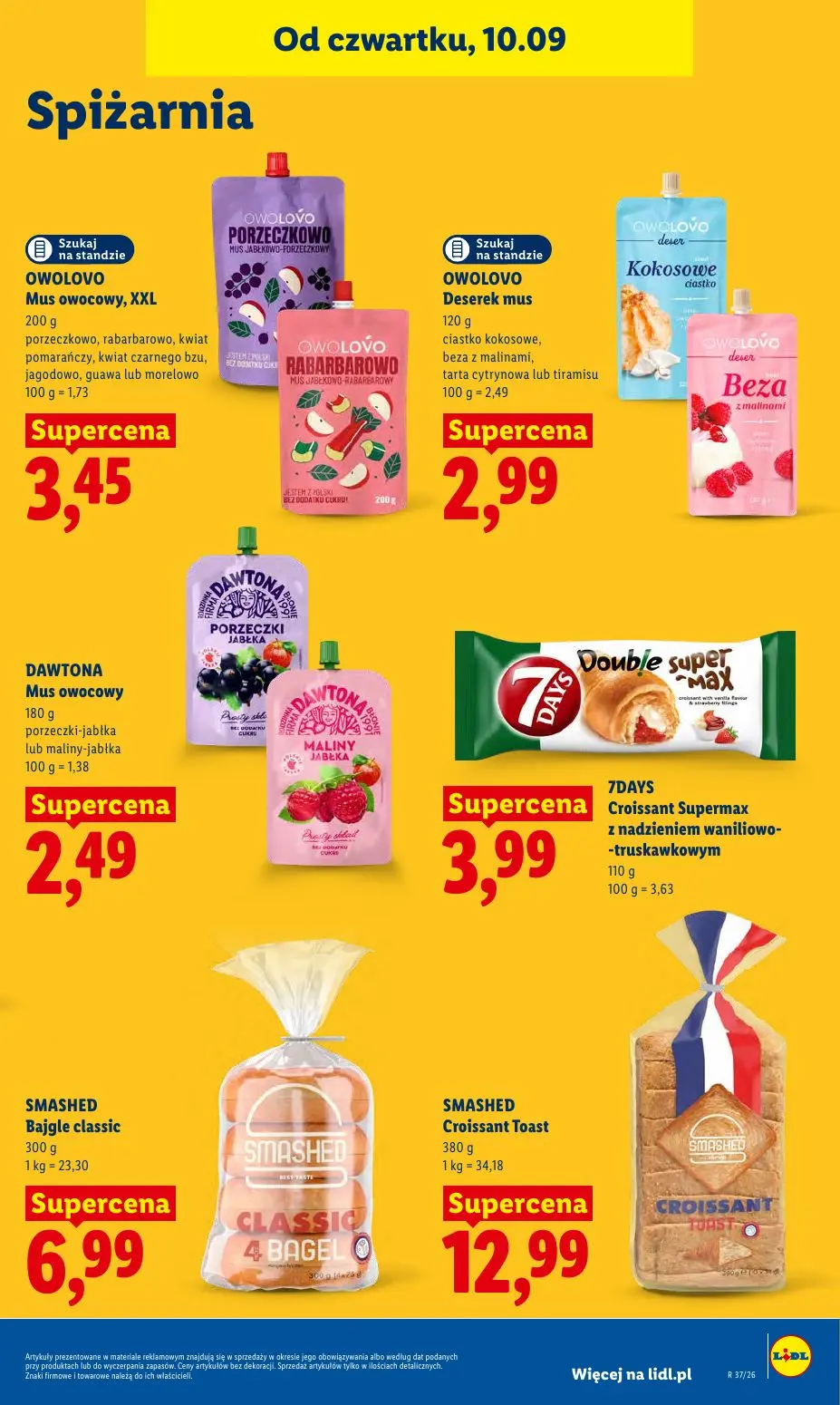 gazetka promocyjna LIDL Od czwartku - Strona 73