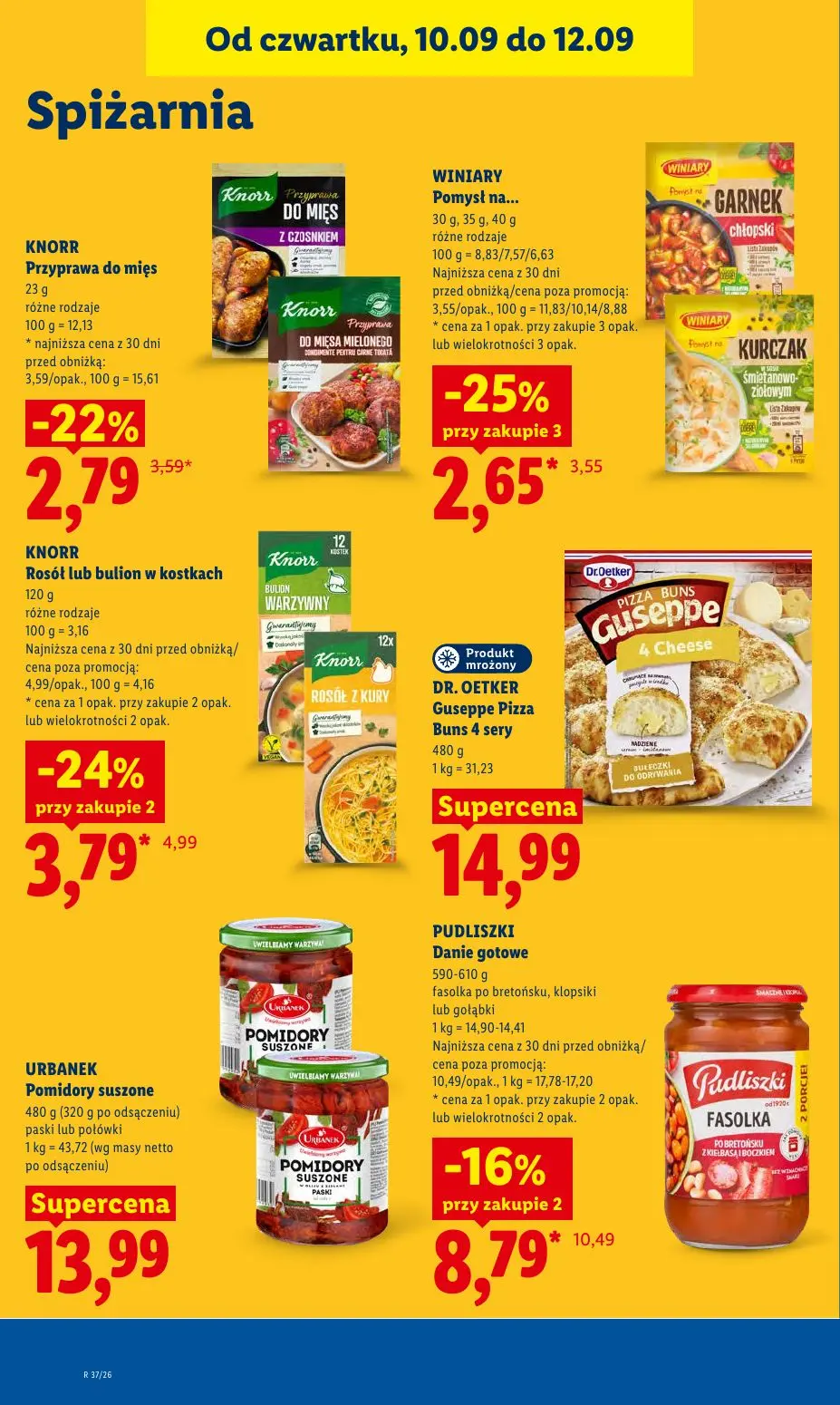 gazetka promocyjna LIDL Od czwartku - Strona 74