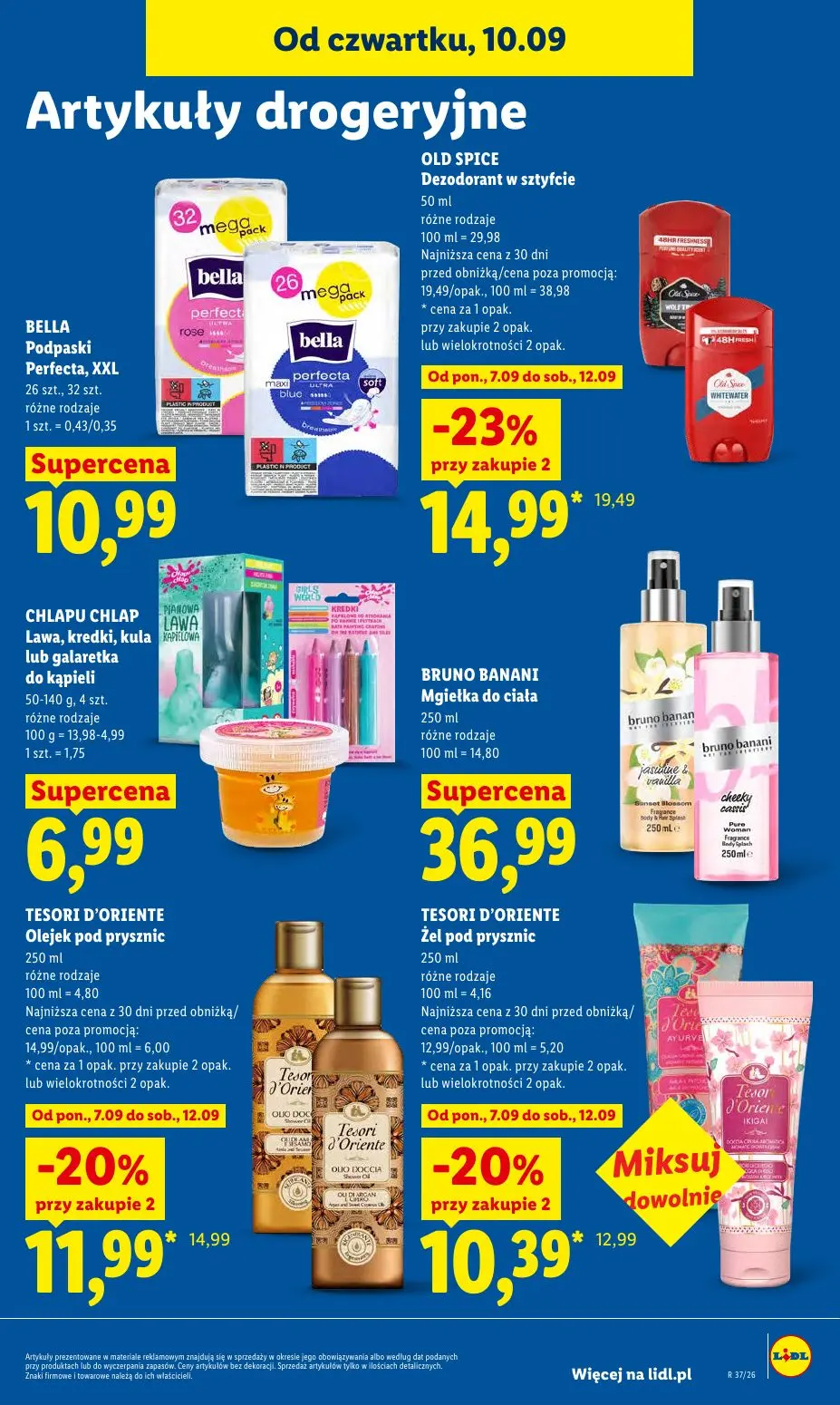 gazetka promocyjna LIDL Od czwartku - Strona 77