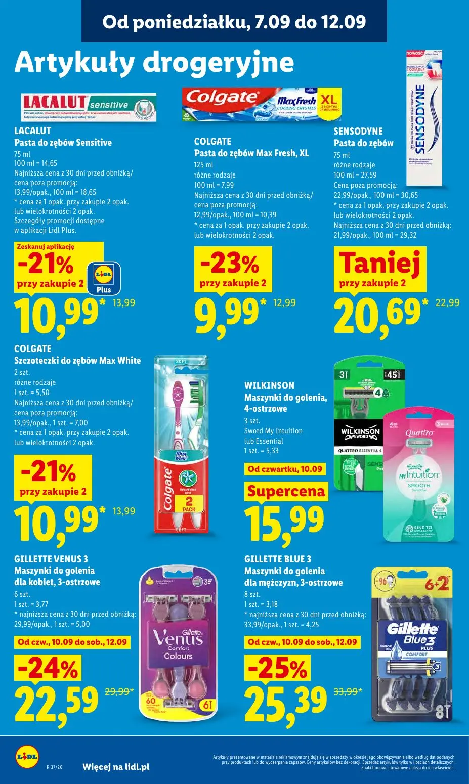gazetka promocyjna LIDL Od czwartku - Strona 78