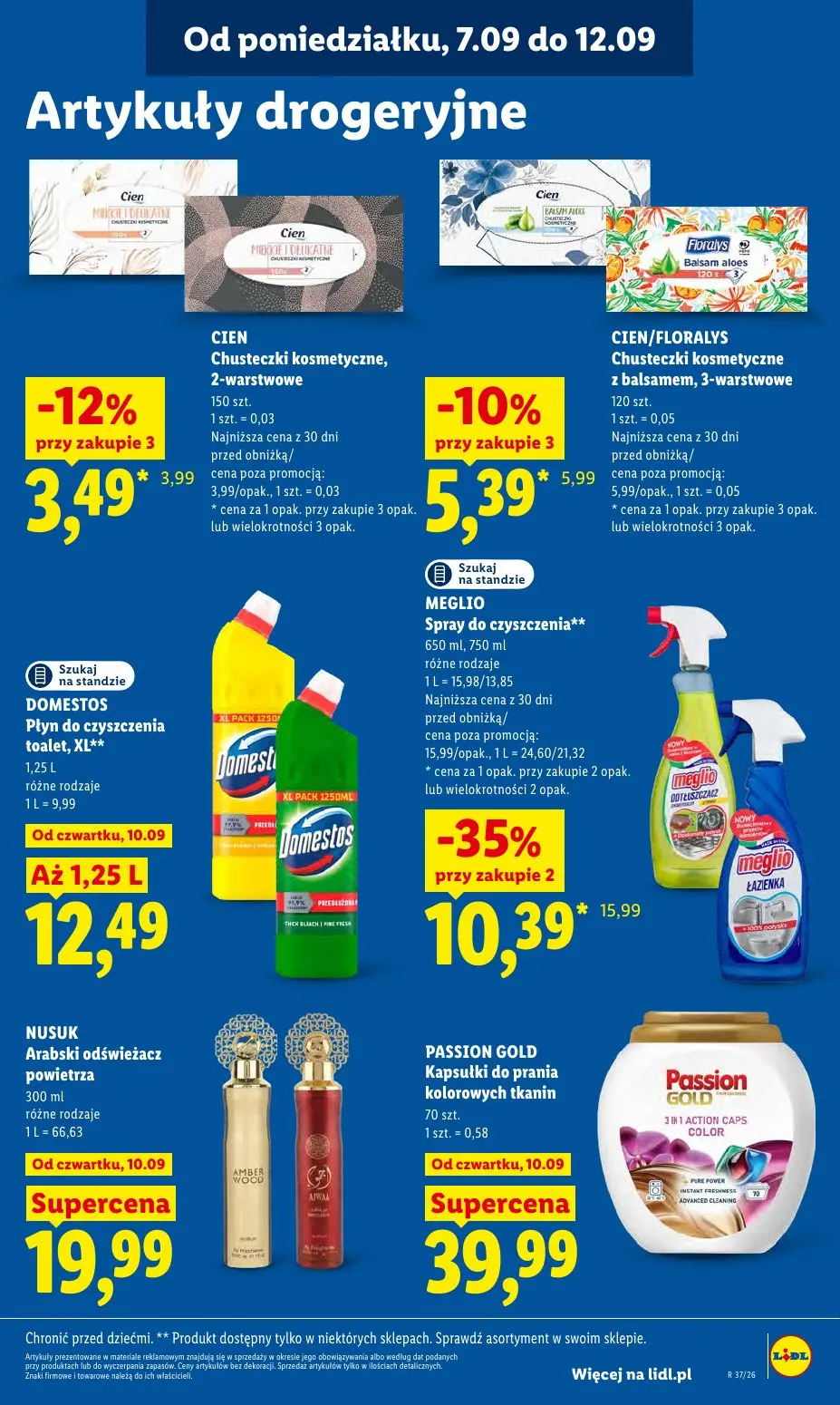 gazetka promocyjna LIDL Od czwartku - Strona 81