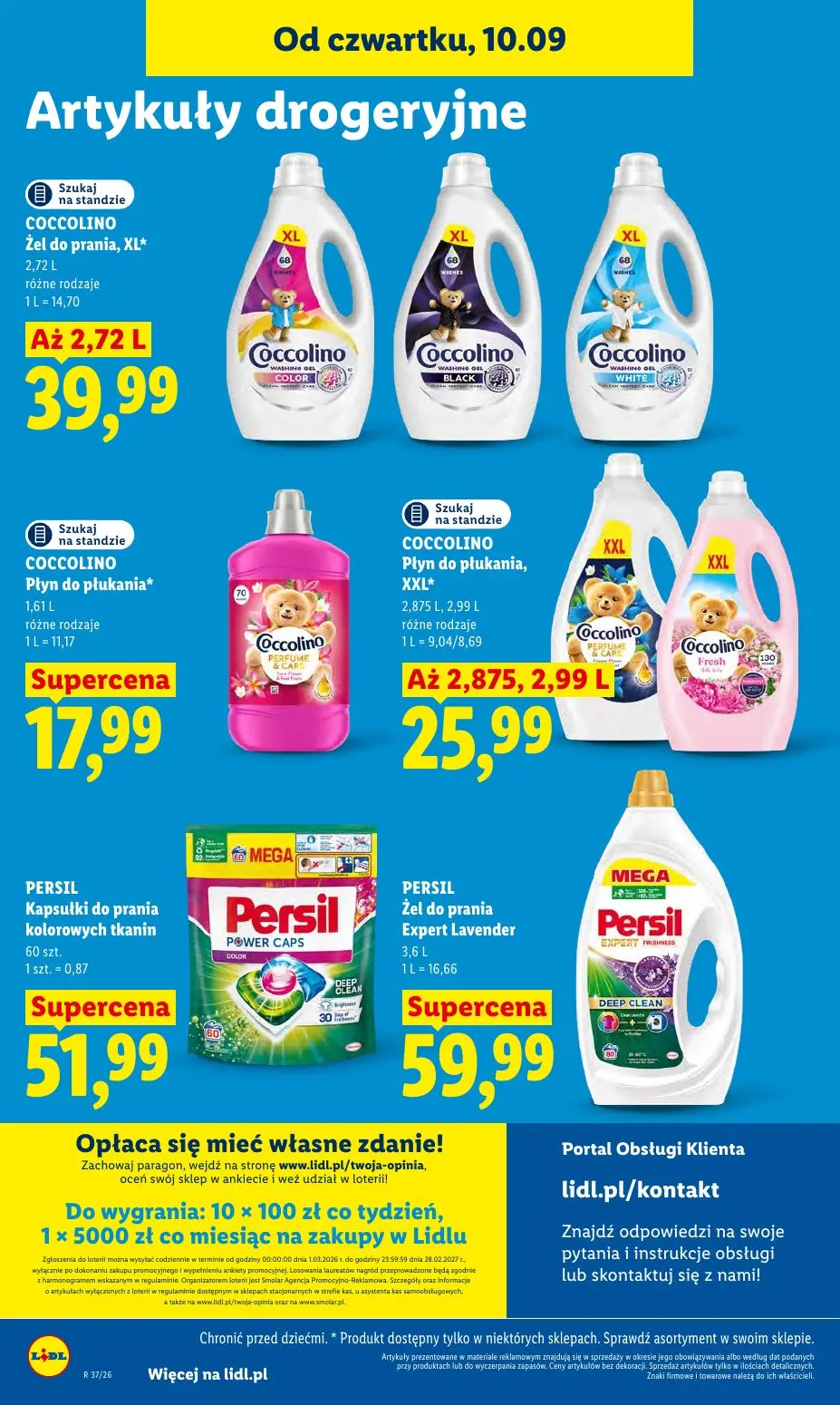 gazetka promocyjna LIDL Od czwartku - Strona 82