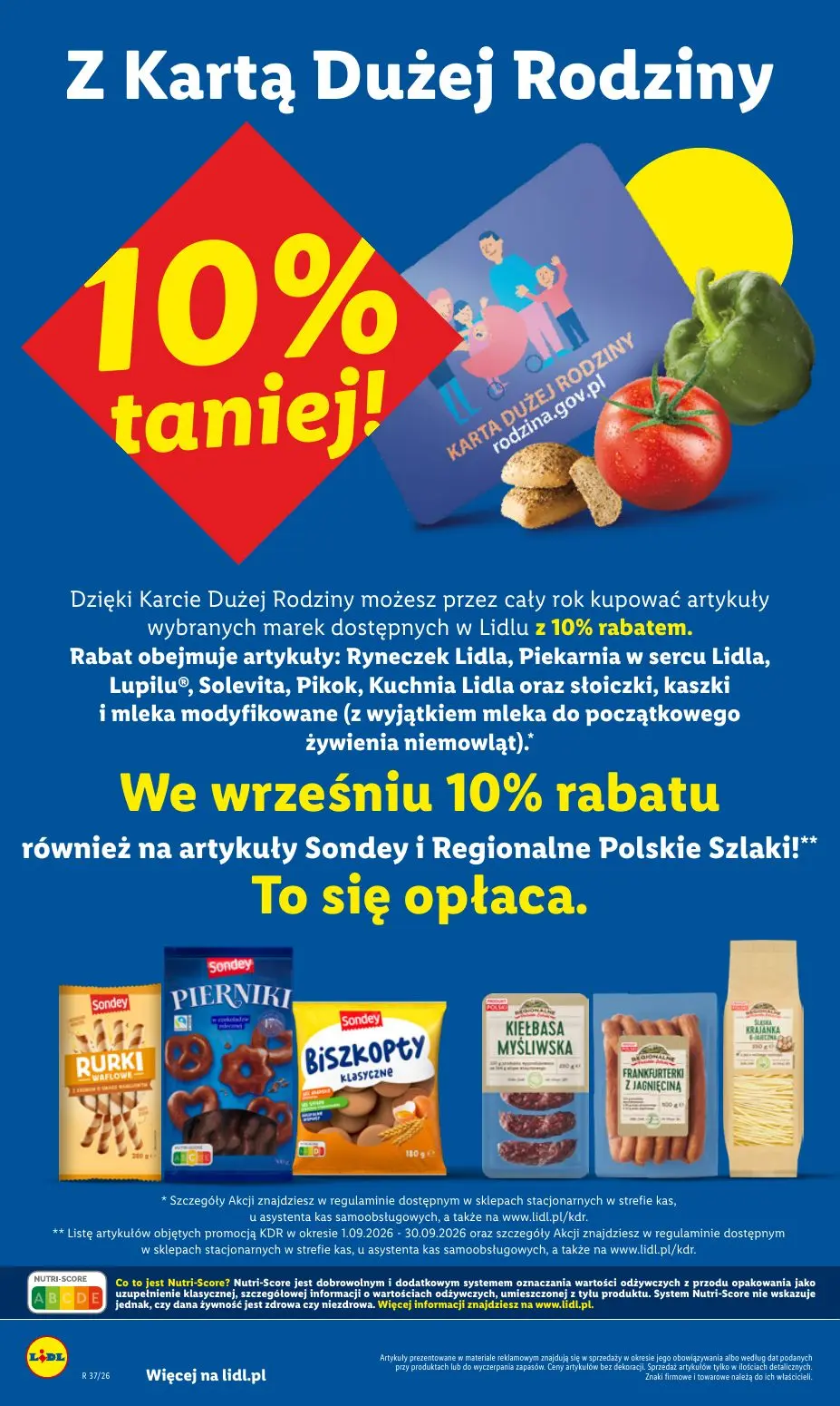 gazetka promocyjna LIDL Od czwartku - Strona 84