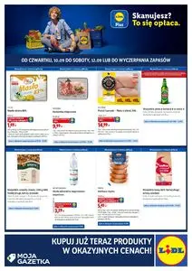 Gazetka promocyjna LIDL, ważna od 2026-09-10 do 2026-09-12.