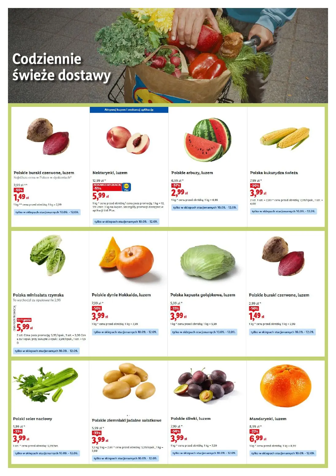 gazetka promocyjna LIDL Lidl plus. Skanujesz - To się opłaca - Strona 3