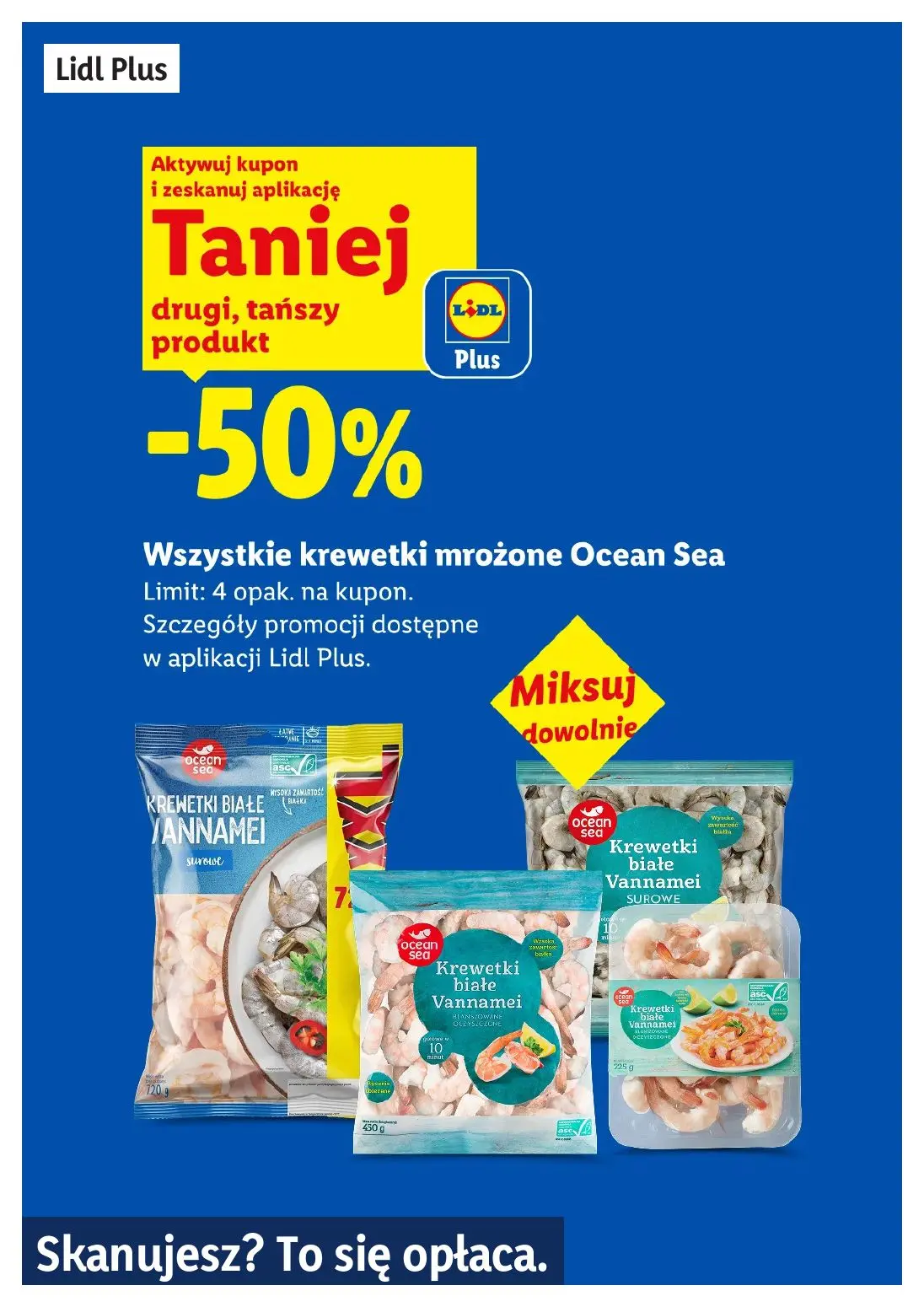 gazetka promocyjna LIDL Lidl plus. Skanujesz - To się opłaca - Strona 5