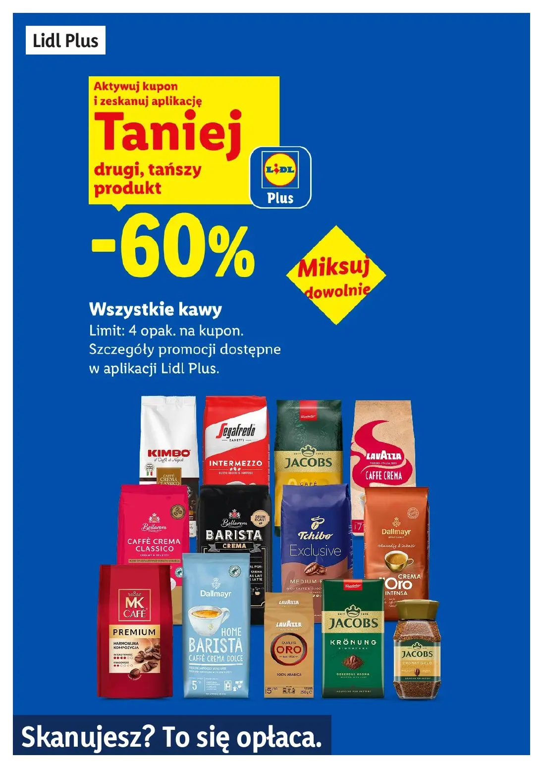 gazetka promocyjna LIDL Lidl plus. Skanujesz - To się opłaca - Strona 6