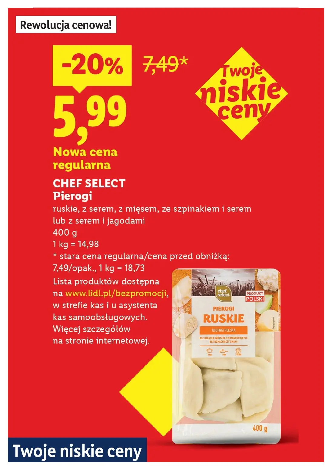 gazetka promocyjna LIDL Lidl plus. Skanujesz - To się opłaca - Strona 8