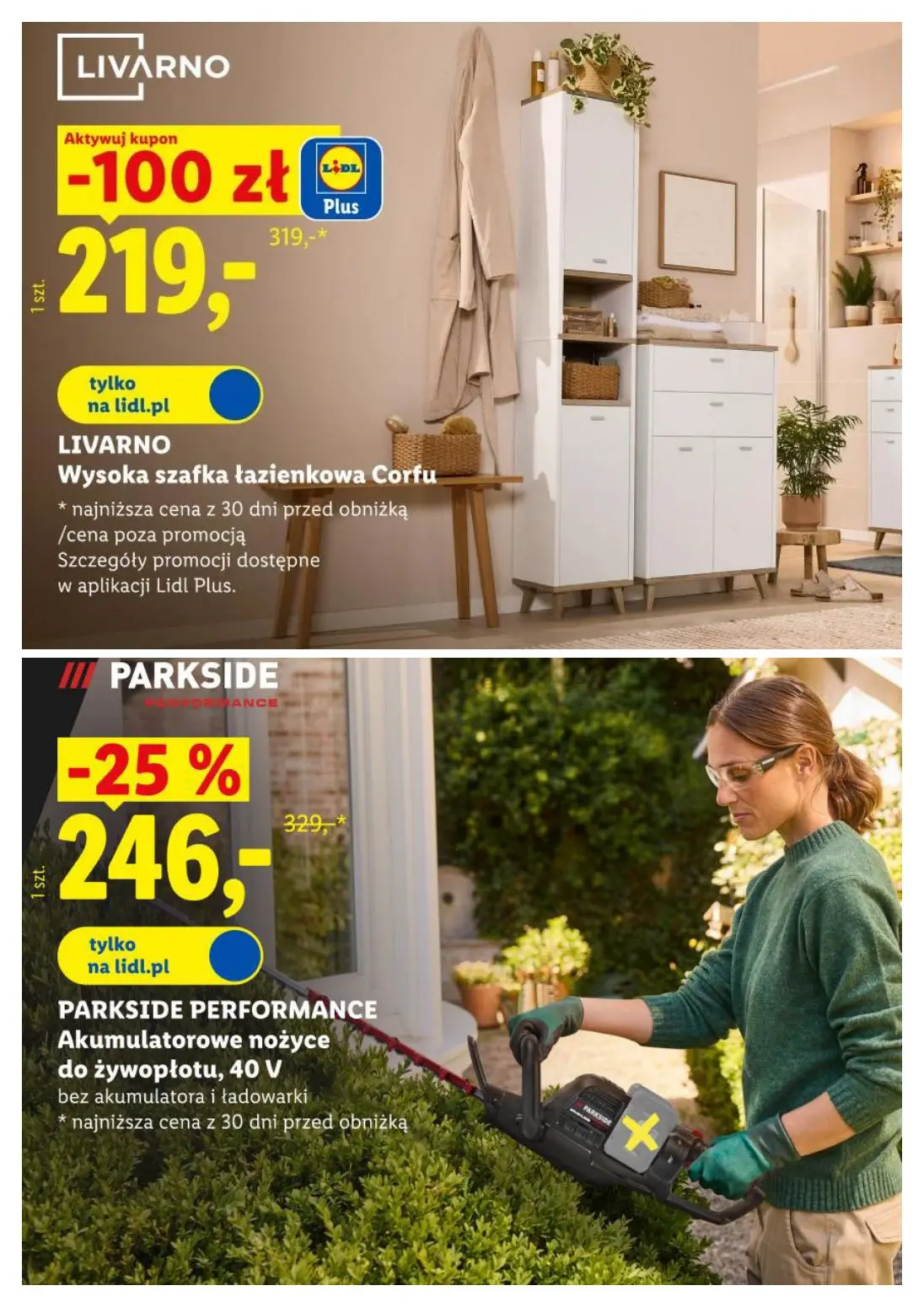 gazetka promocyjna LIDL Lidl plus. Skanujesz - To się opłaca - Strona 19