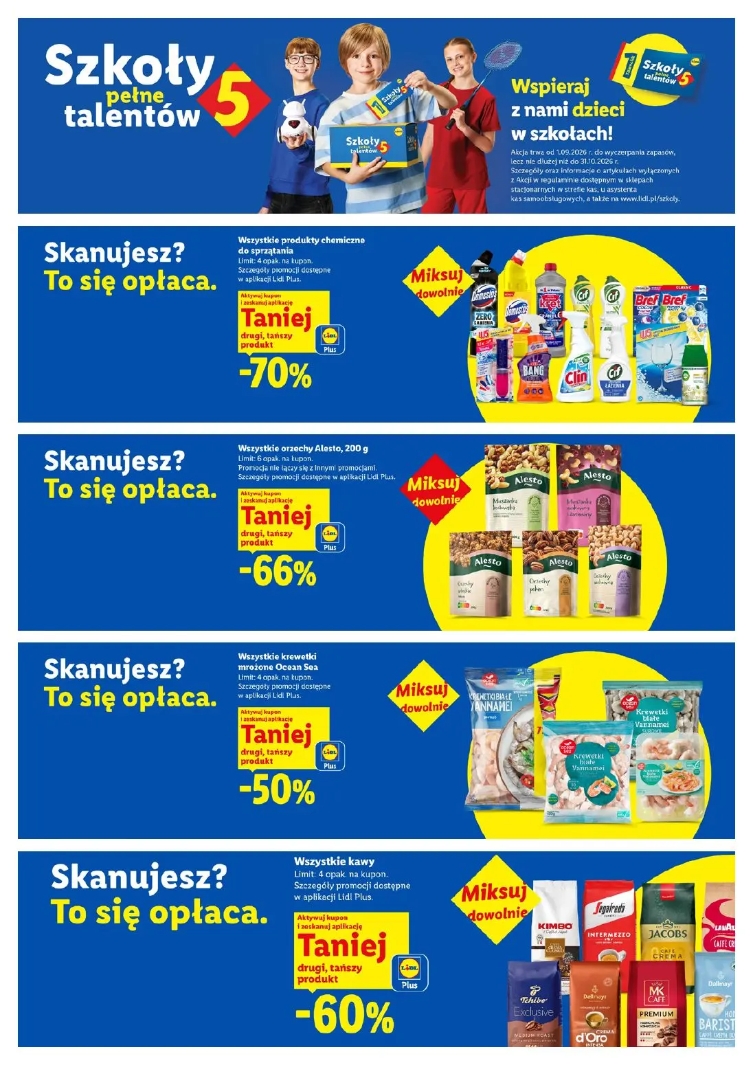 gazetka promocyjna LIDL Lidl plus. Skanujesz - To się opłaca - Strona 22