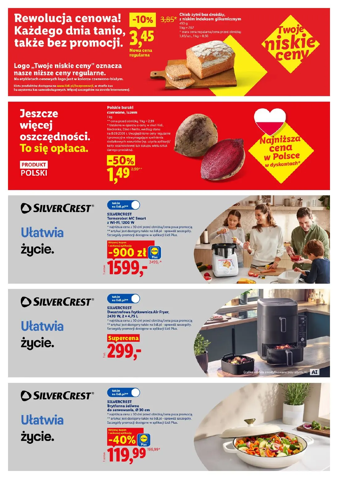 gazetka promocyjna LIDL Lidl plus. Skanujesz - To się opłaca - Strona 24