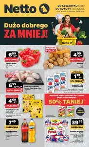 Gazetka promocyjna NETTO, ważna od 2026-09-10 do 2026-09-12.