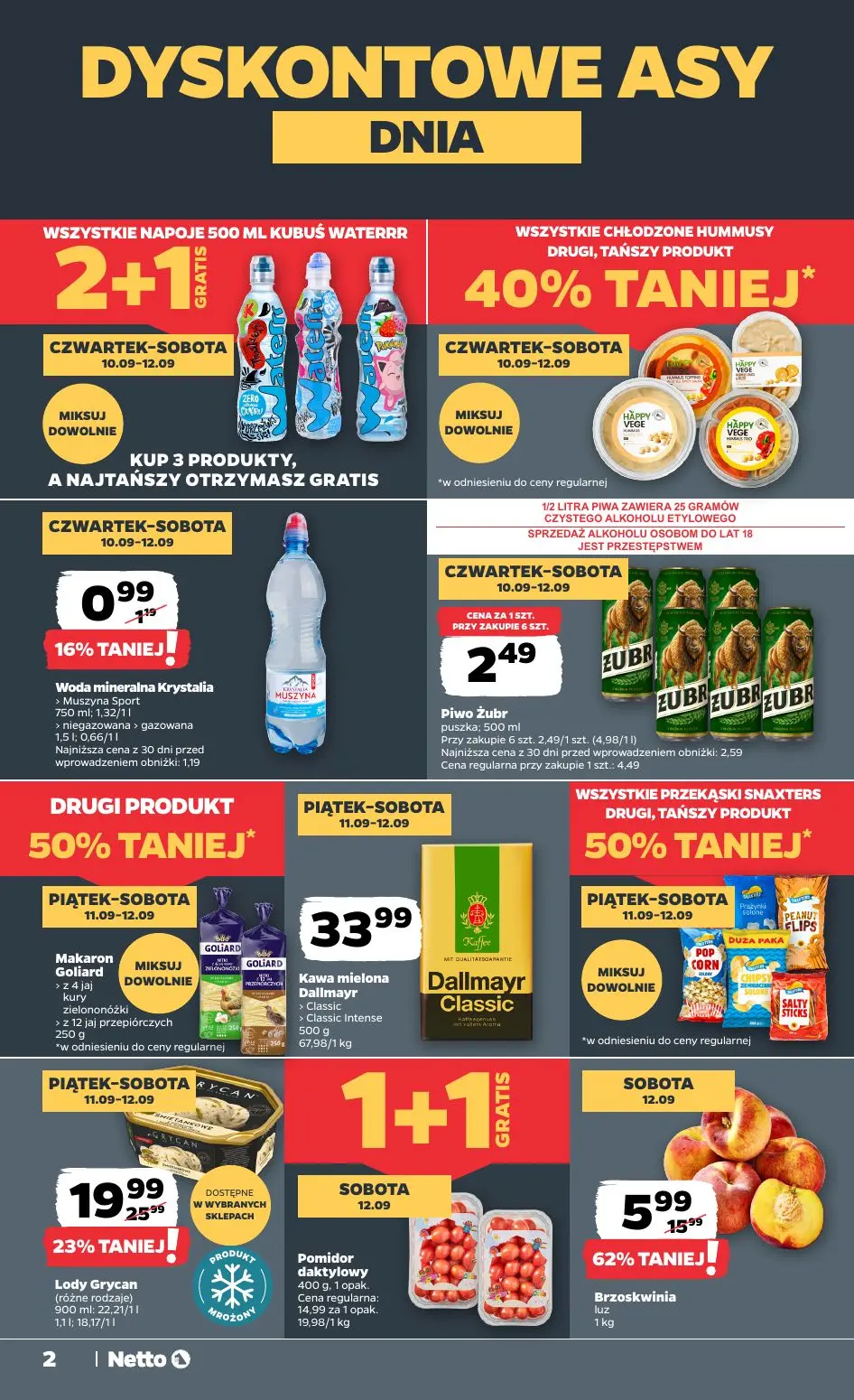 gazetka promocyjna NETTO Gazetka spożywcza - Strona 2