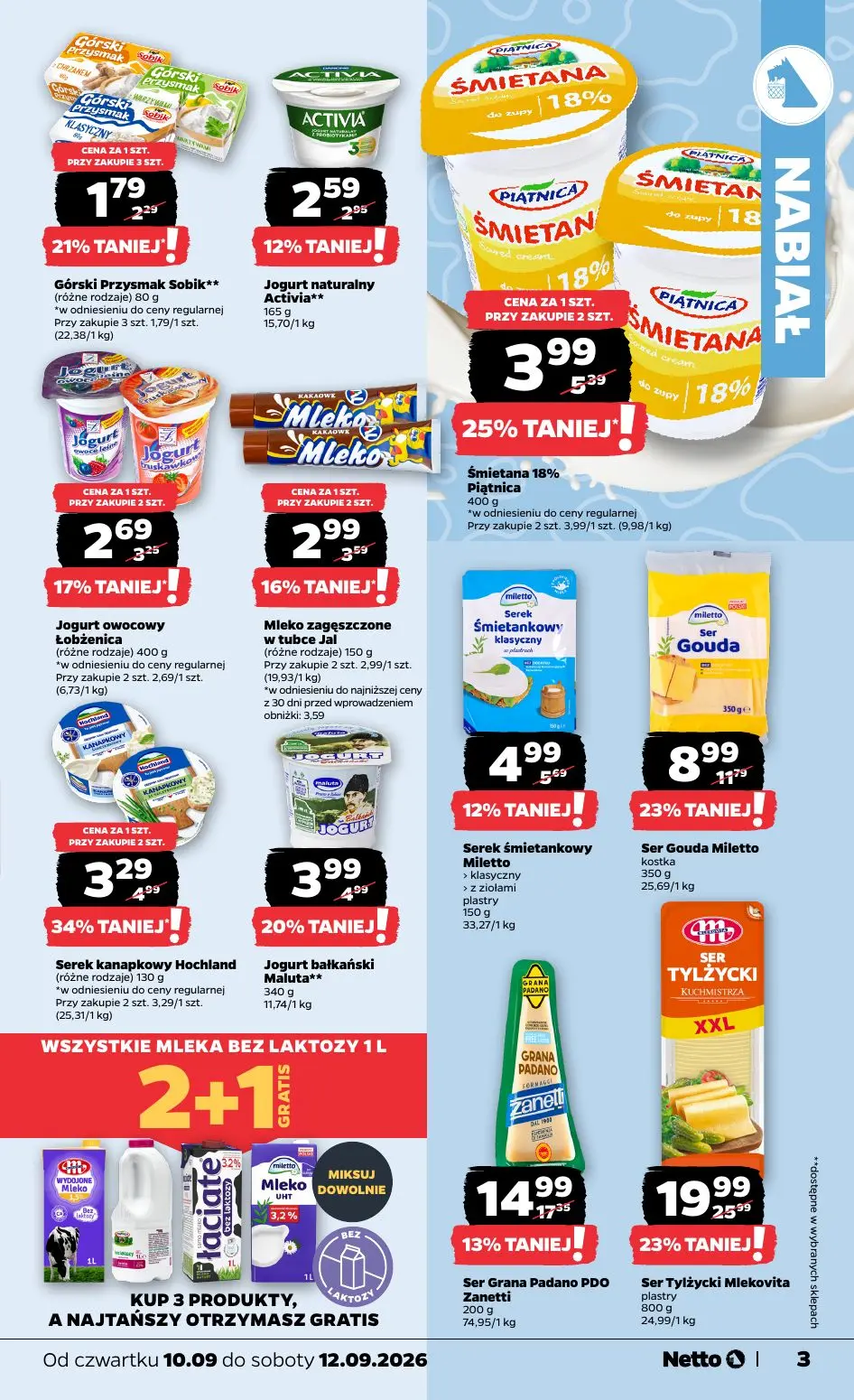 gazetka promocyjna NETTO Gazetka spożywcza - Strona 3