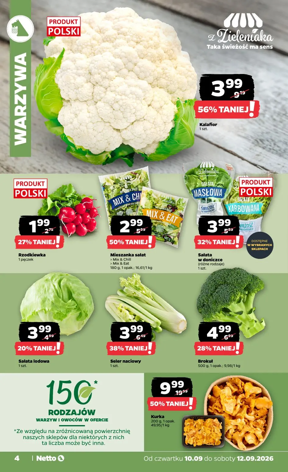 gazetka promocyjna NETTO Gazetka spożywcza - Strona 4