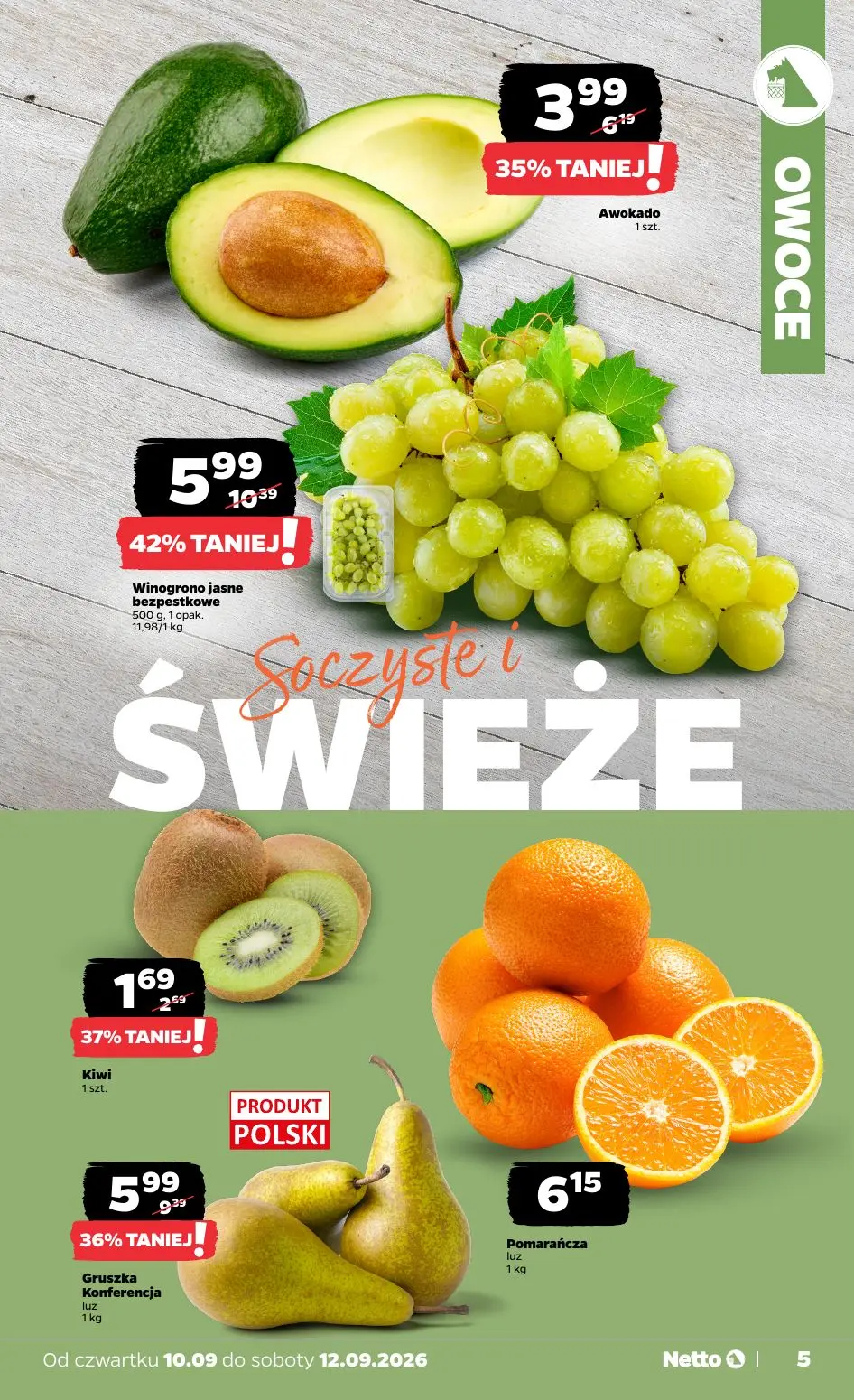 gazetka promocyjna NETTO Gazetka spożywcza - Strona 5