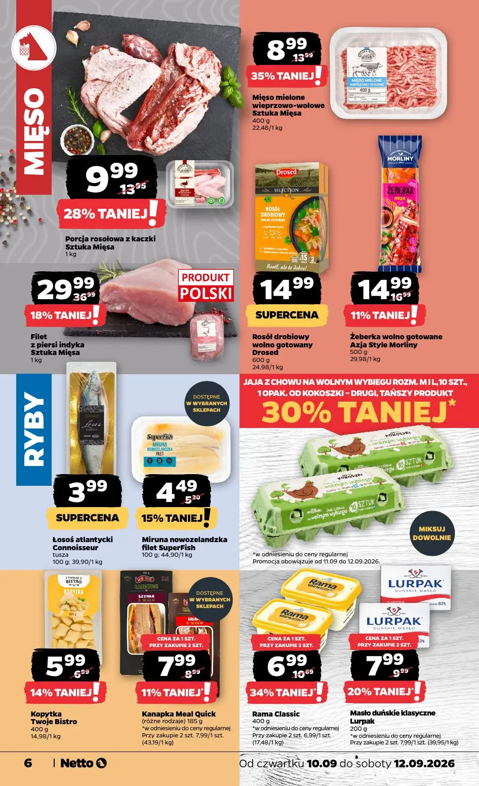gazetka promocyjna NETTO Gazetka spożywcza - Strona 6