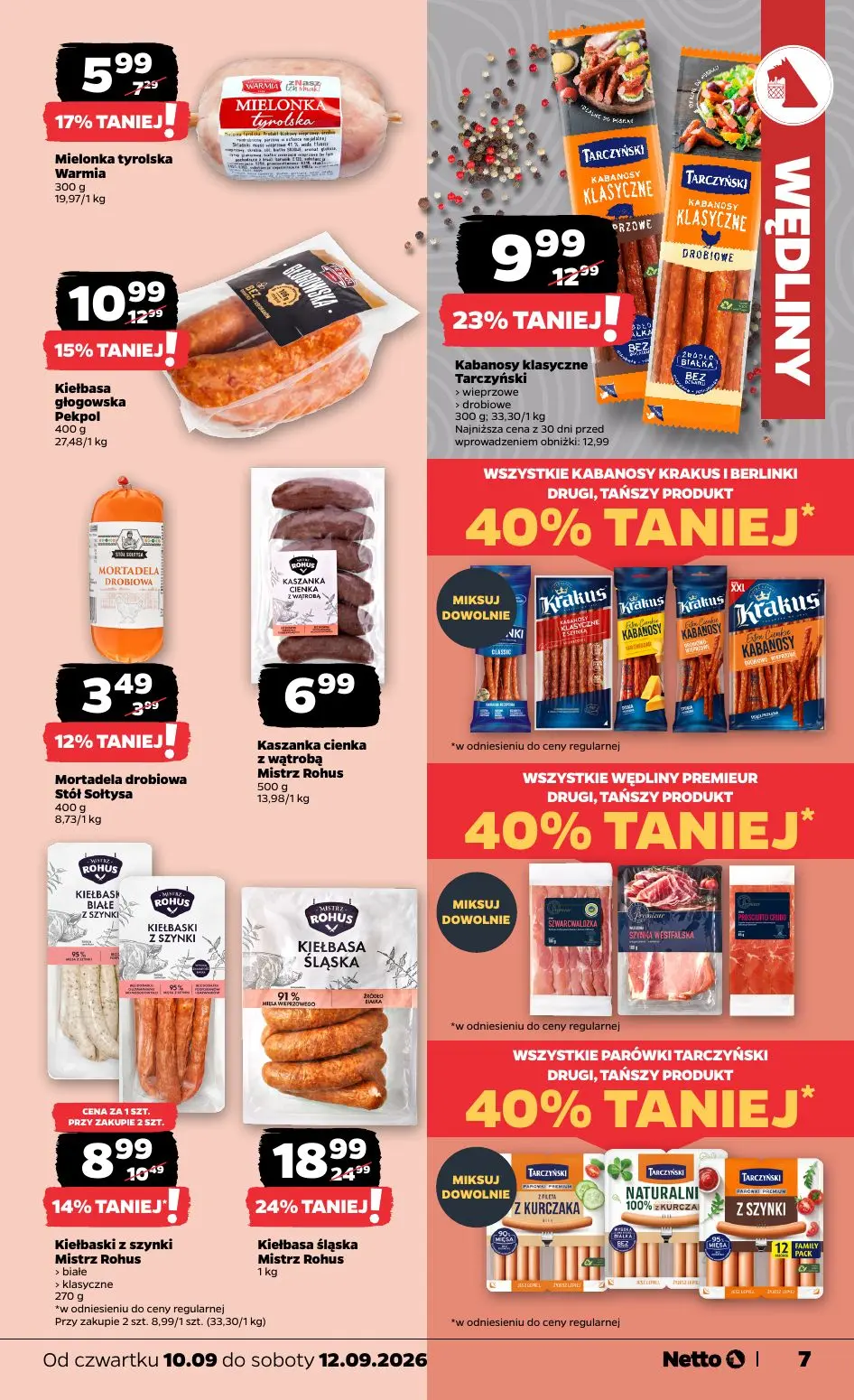 gazetka promocyjna NETTO Gazetka spożywcza - Strona 7
