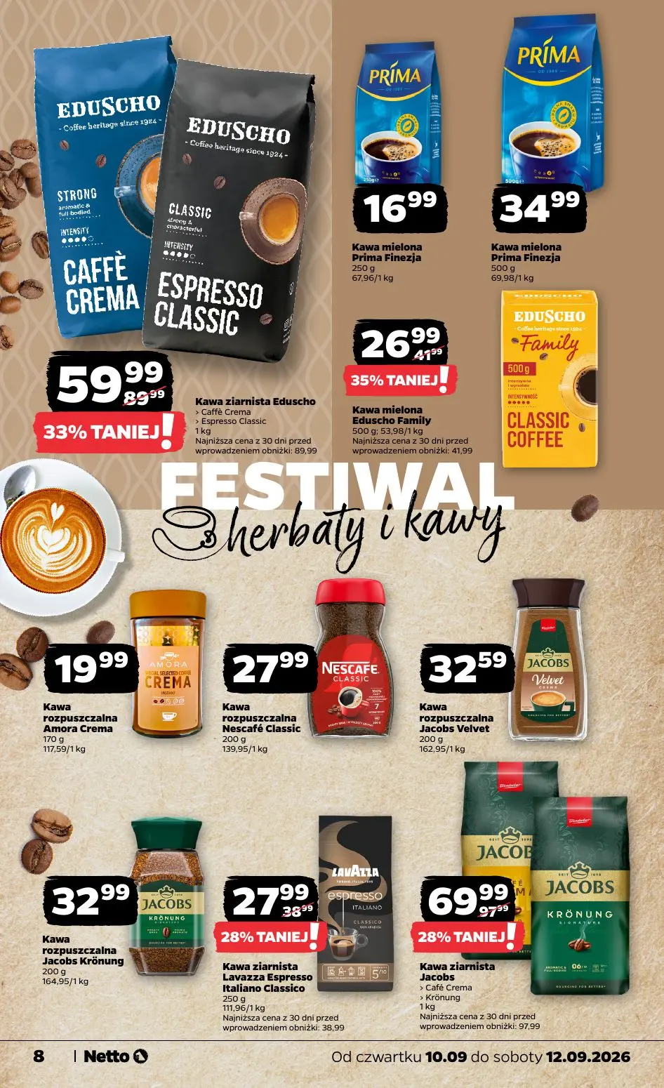 gazetka promocyjna NETTO Gazetka spożywcza - Strona 8