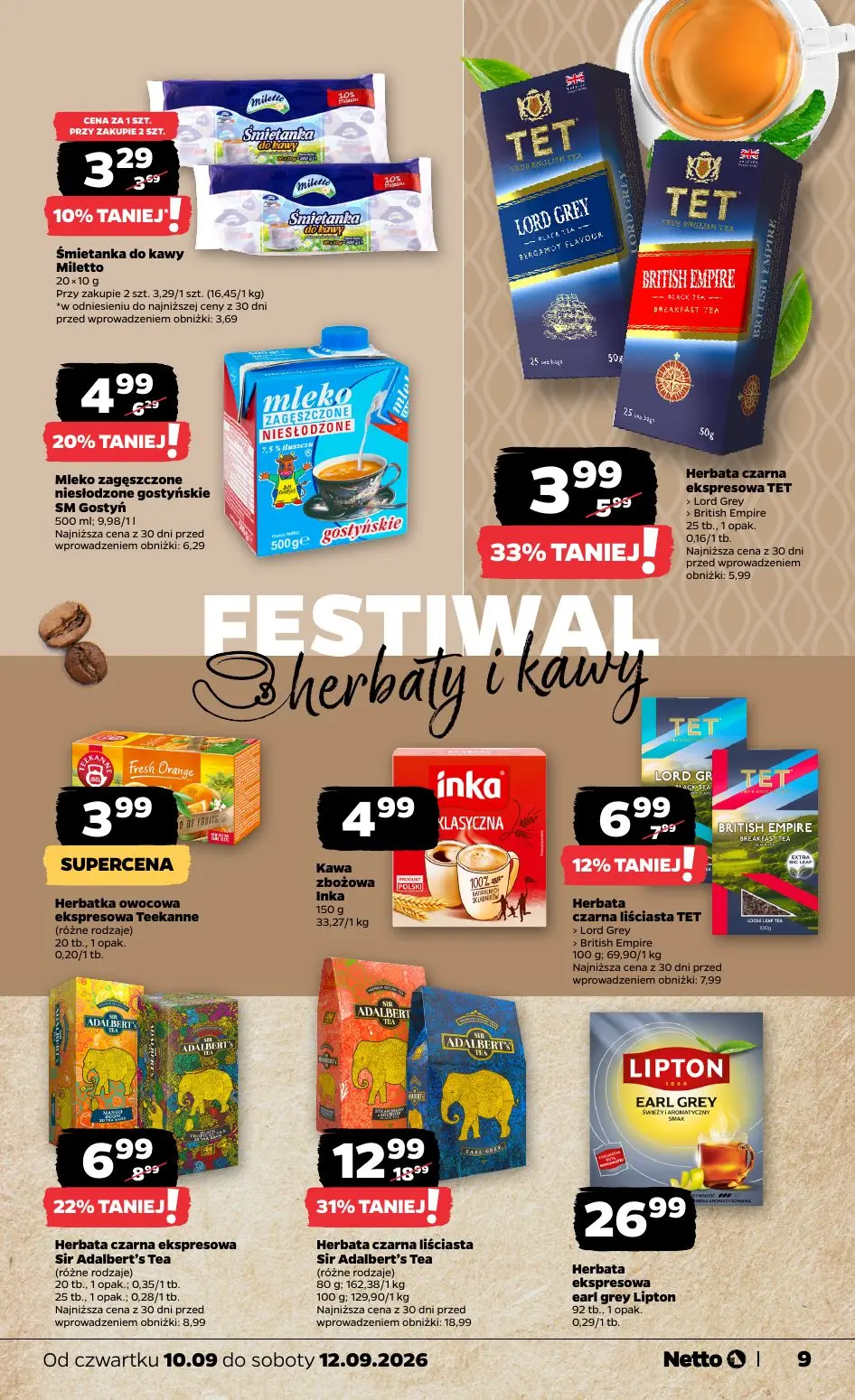 gazetka promocyjna NETTO Gazetka spożywcza - Strona 9