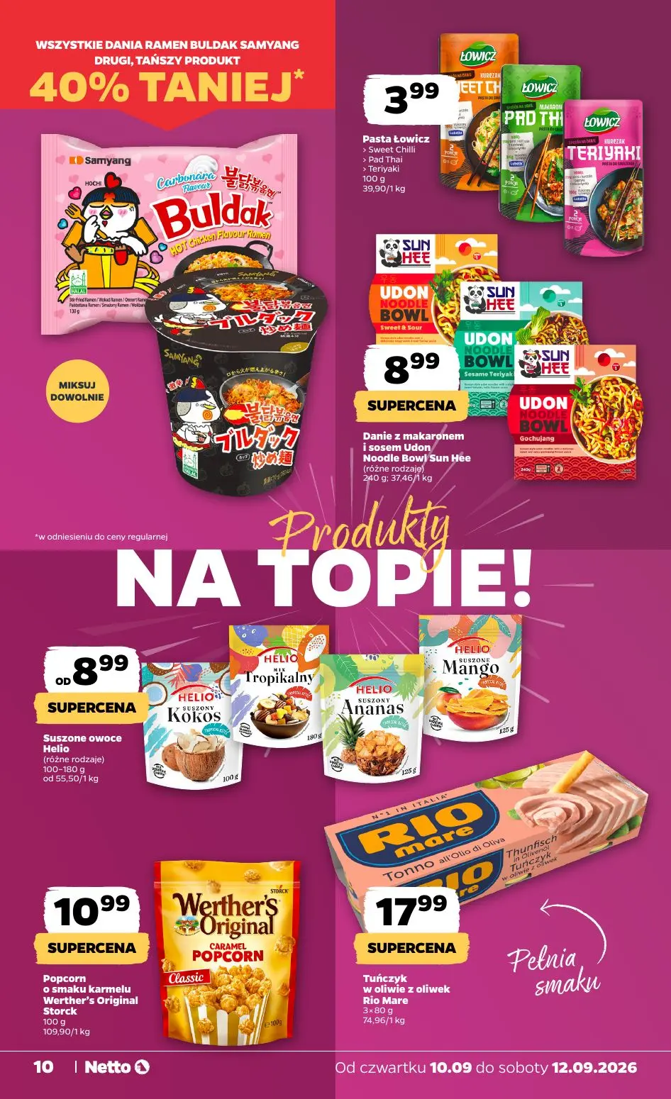 gazetka promocyjna NETTO Gazetka spożywcza - Strona 10