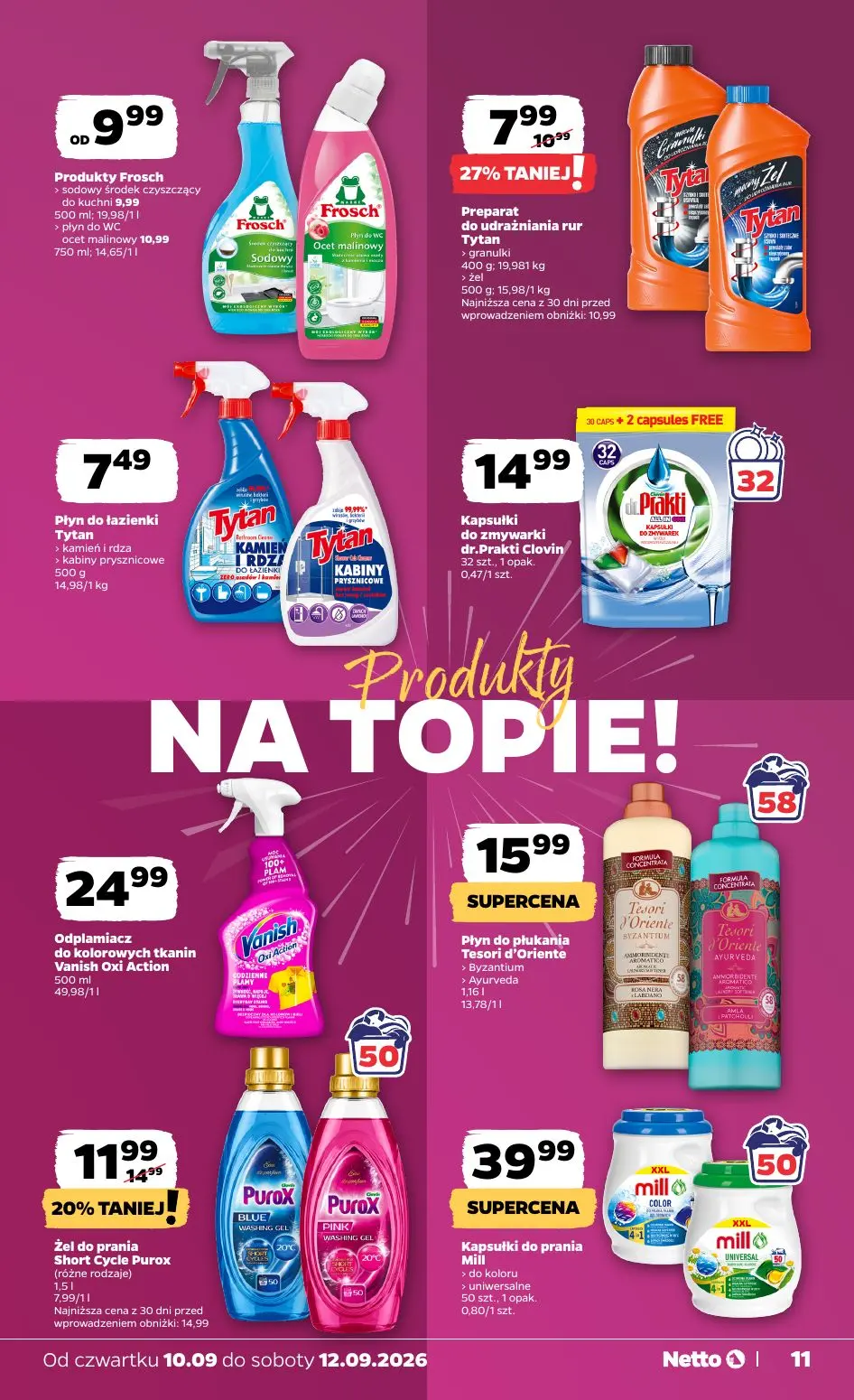 gazetka promocyjna NETTO Gazetka spożywcza - Strona 11