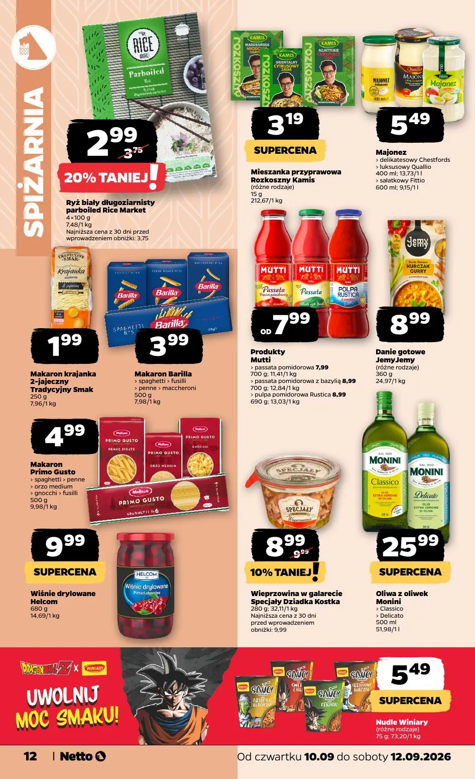 gazetka promocyjna NETTO Gazetka spożywcza - Strona 12