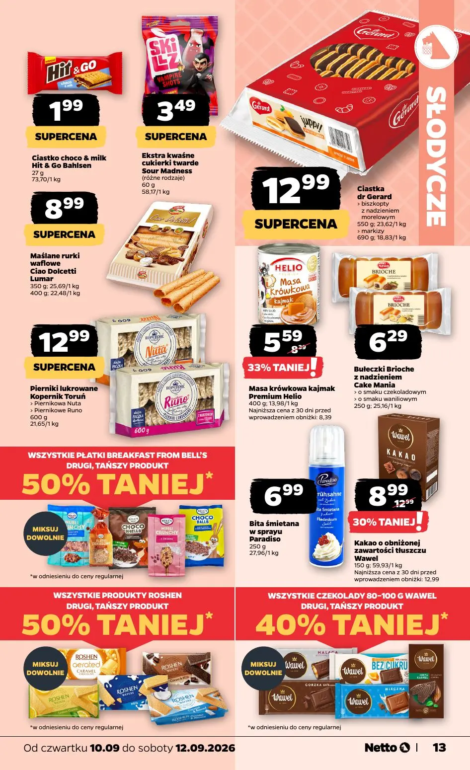 gazetka promocyjna NETTO Gazetka spożywcza - Strona 13