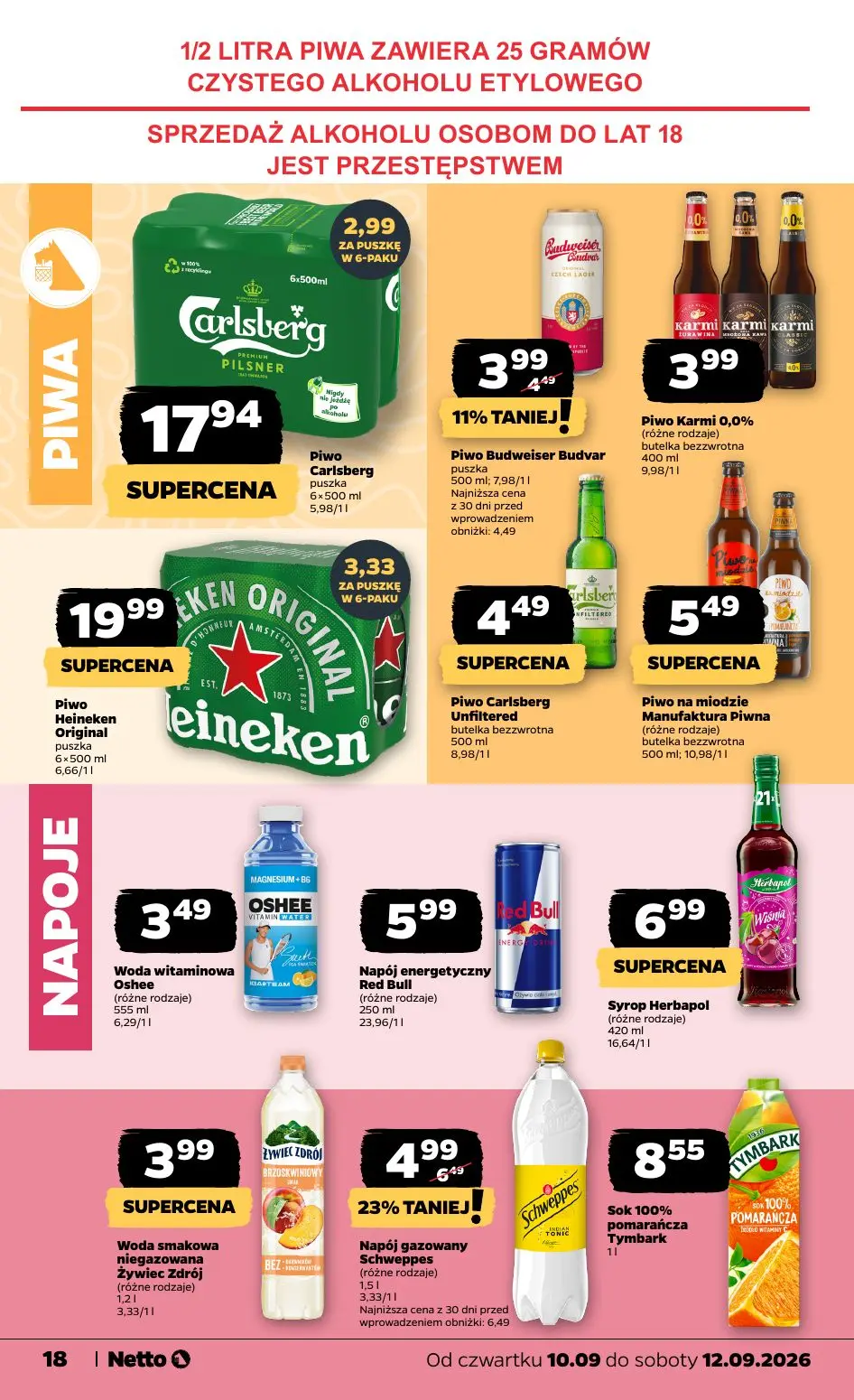 gazetka promocyjna NETTO Gazetka spożywcza - Strona 18
