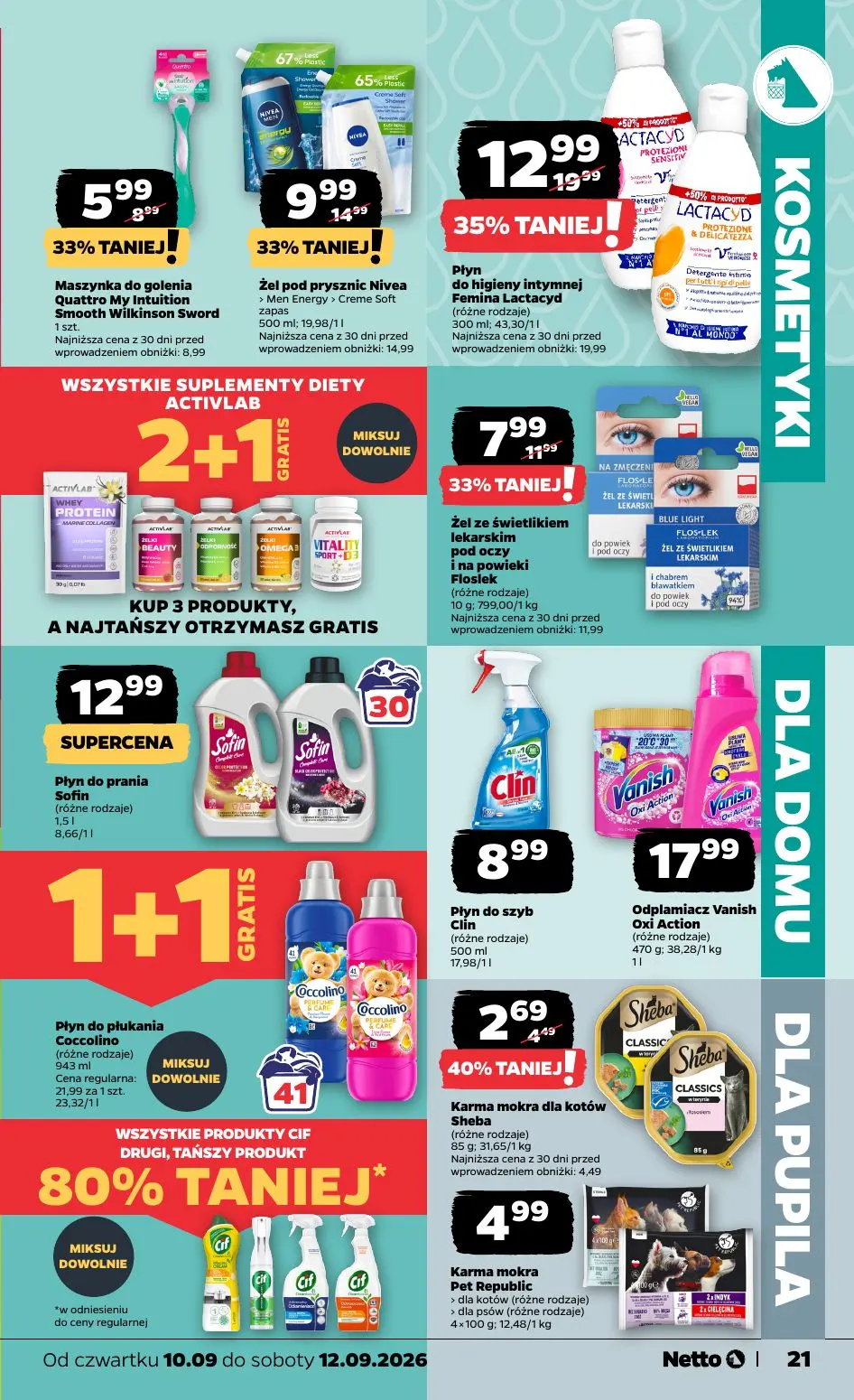 gazetka promocyjna NETTO Gazetka spożywcza - Strona 21