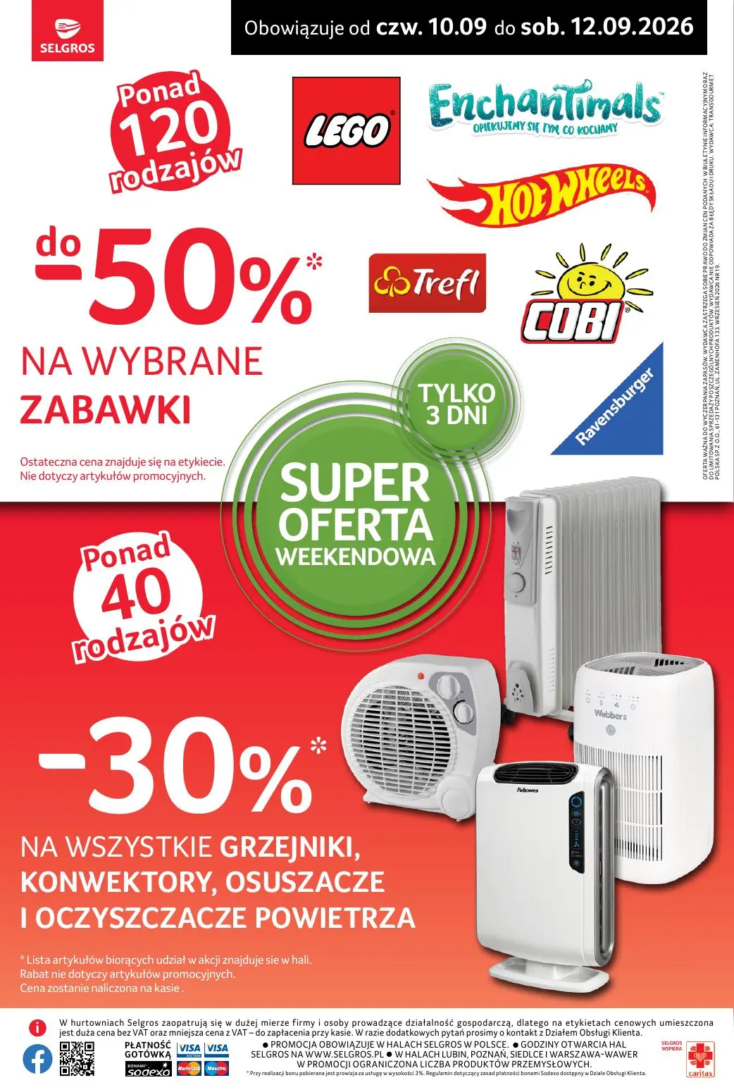 gazetka promocyjna SELGROS Oferta weekendowa - Strona 2