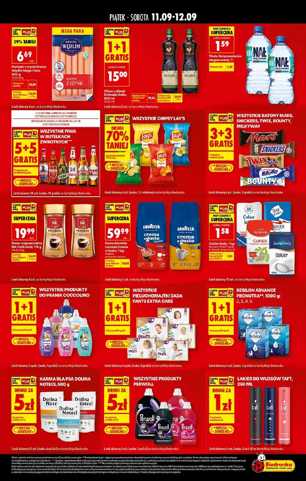 gazetka promocyjna Biedronka Tani weekend - Strona 2