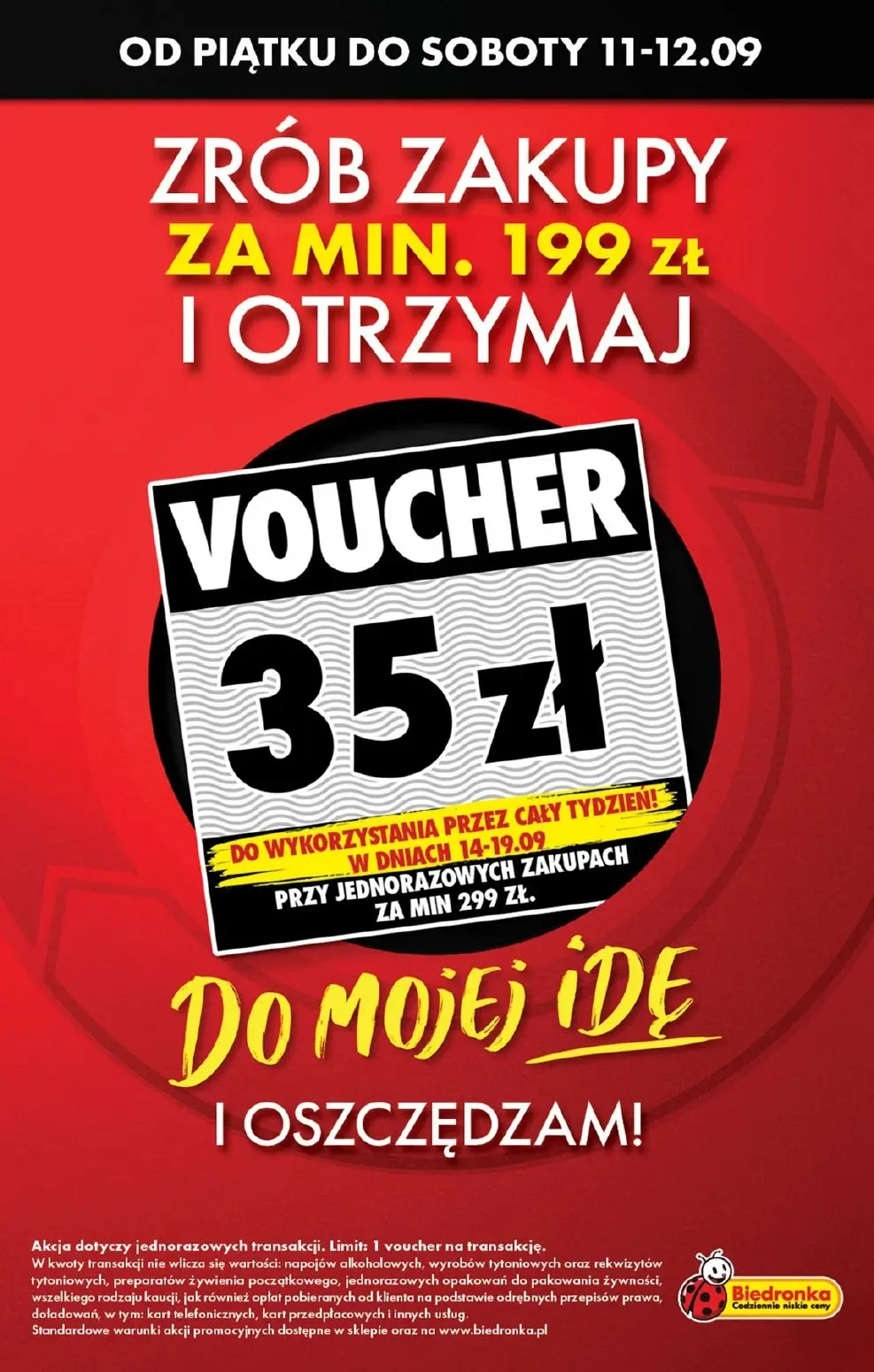 gazetka promocyjna Biedronka Najtańsza sobota - Strona 2