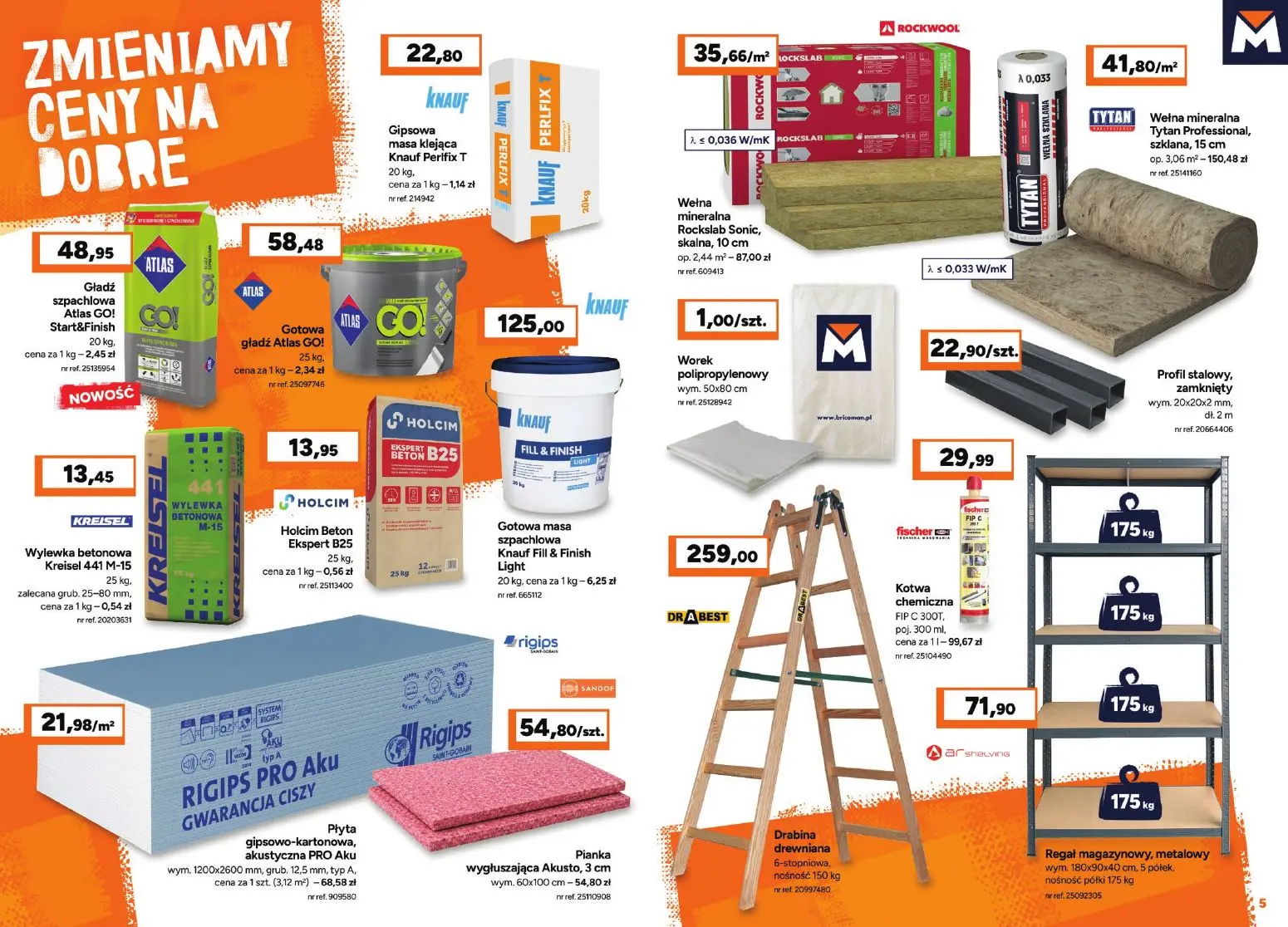 gazetka promocyjna BRICOMAN Zmieniamy ceny na dobre - Strona 3