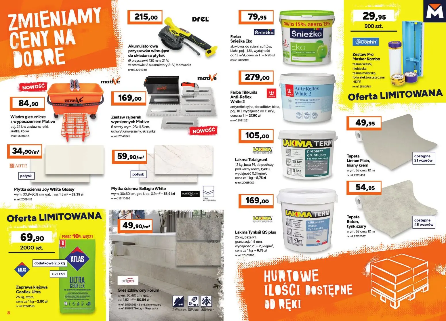gazetka promocyjna BRICOMAN Zmieniamy ceny na dobre - Strona 5