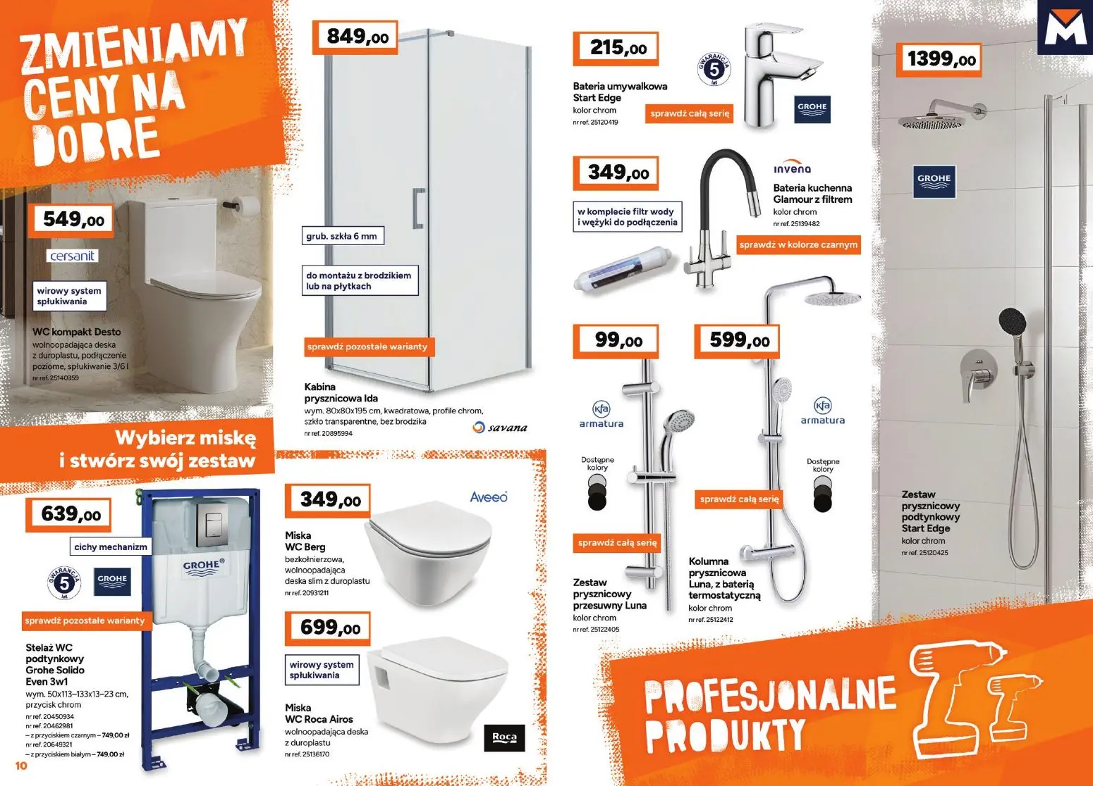 gazetka promocyjna BRICOMAN Zmieniamy ceny na dobre - Strona 6