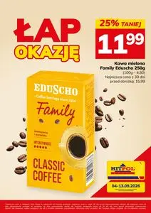 Gazetka promocyjna Hitpol, ważna od 2026-09-04 do 2026-09-13.