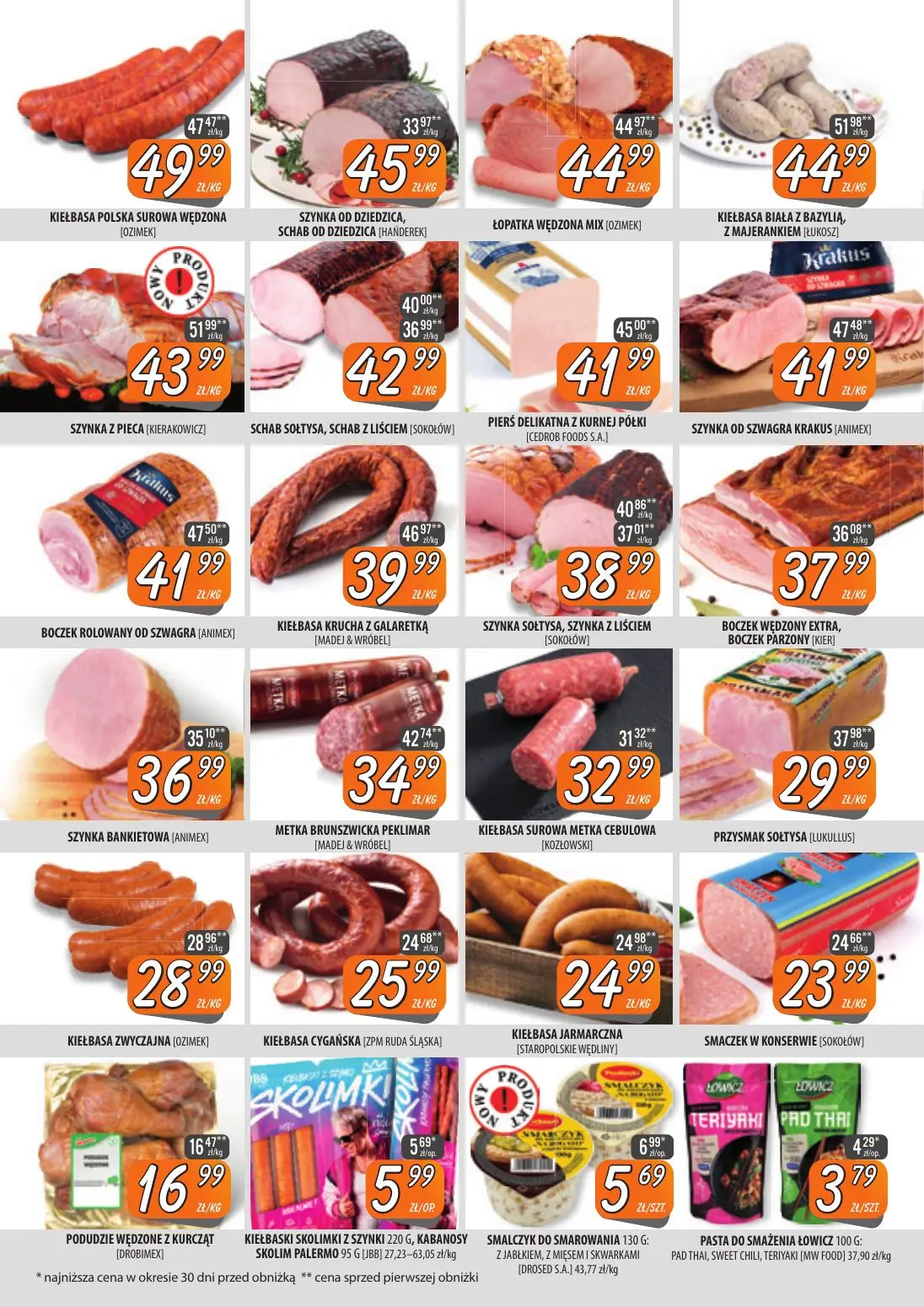 gazetka promocyjna Społem Szczecin  - Strona 2