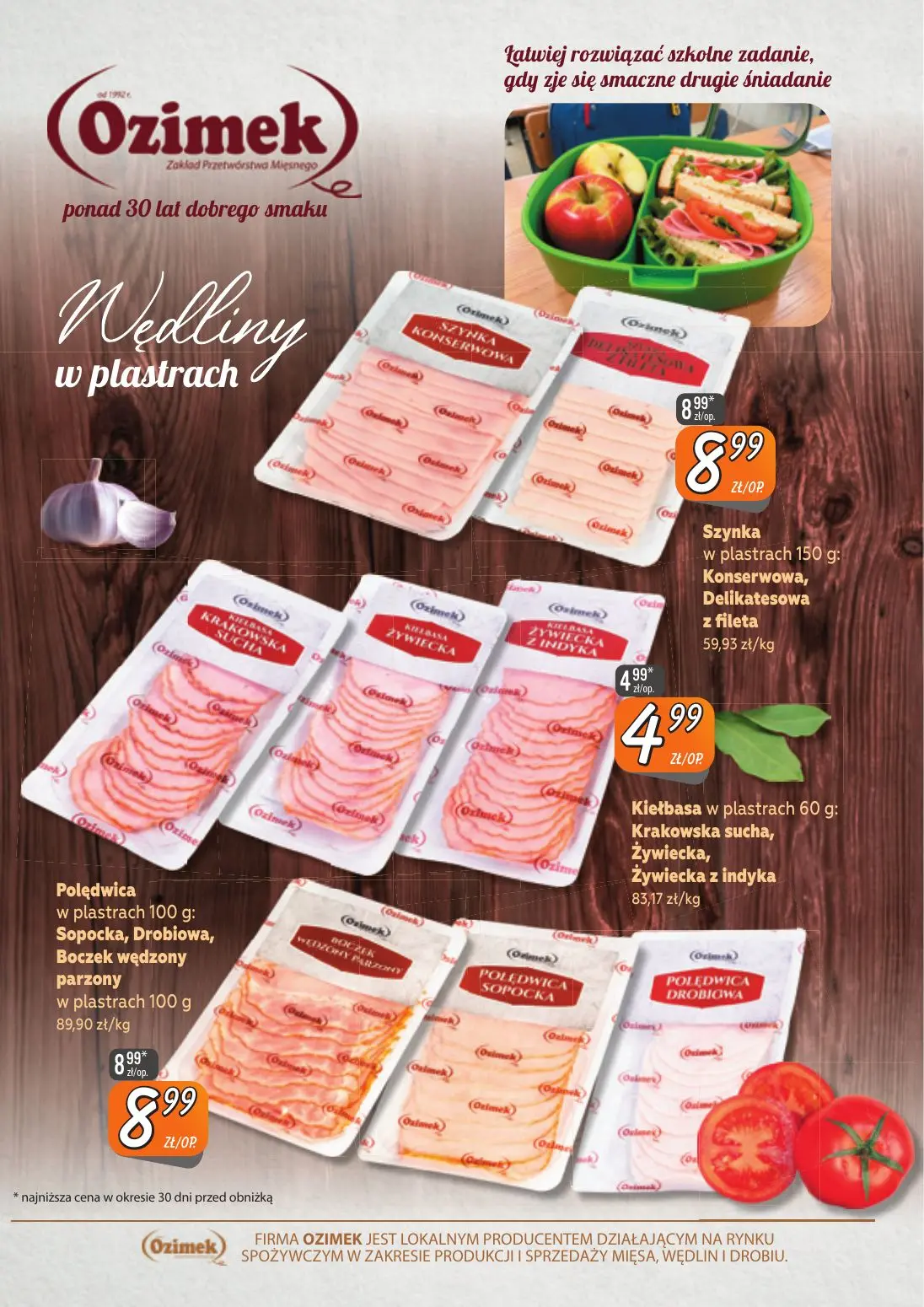 gazetka promocyjna Społem Szczecin  - Strona 4