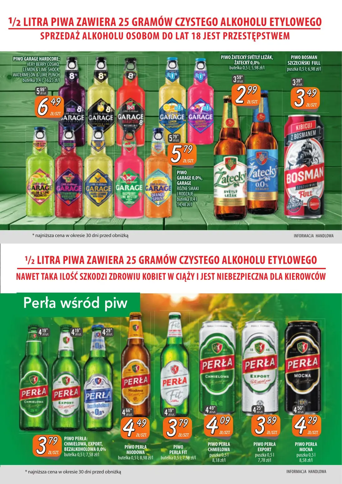 gazetka promocyjna Społem Szczecin  - Strona 7
