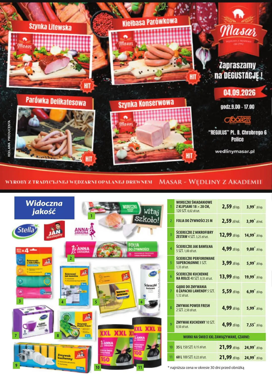 gazetka promocyjna Społem Szczecin  - Strona 8