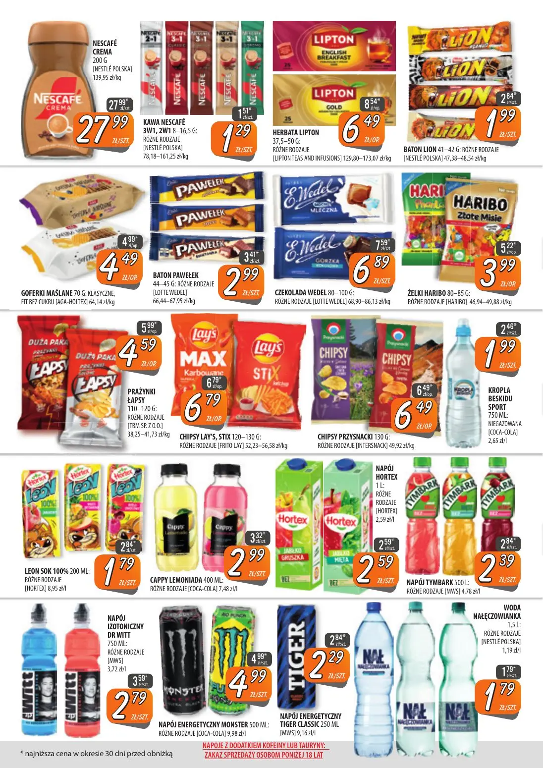 gazetka promocyjna Społem Szczecin  - Strona 10