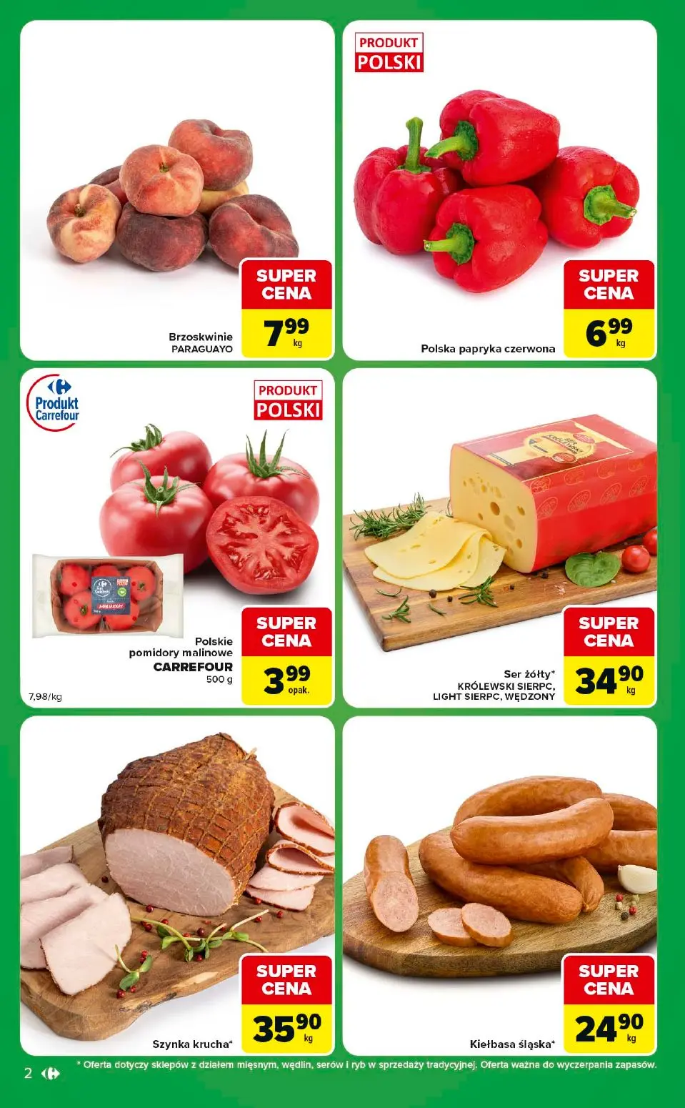 gazetka promocyjna Carrefour Express W sumie ekspresowe zakupy - Strona 2
