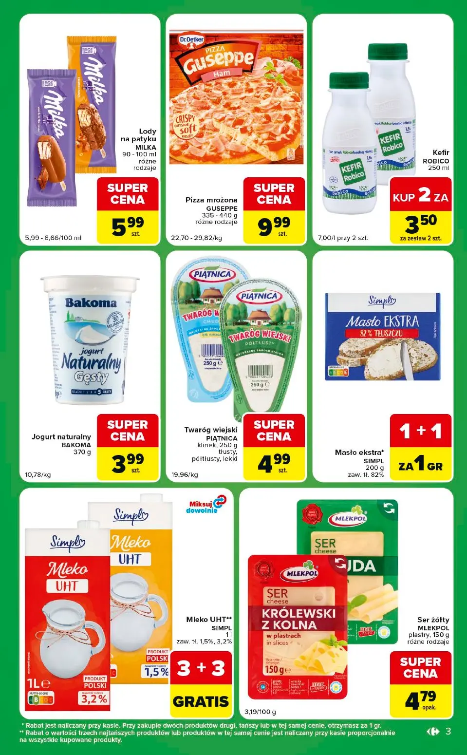 gazetka promocyjna Carrefour Express W sumie ekspresowe zakupy - Strona 3