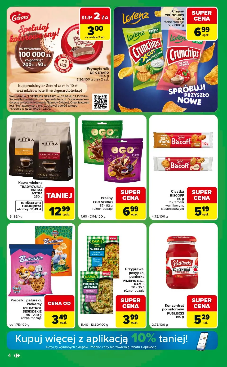 gazetka promocyjna Carrefour Express W sumie ekspresowe zakupy - Strona 4
